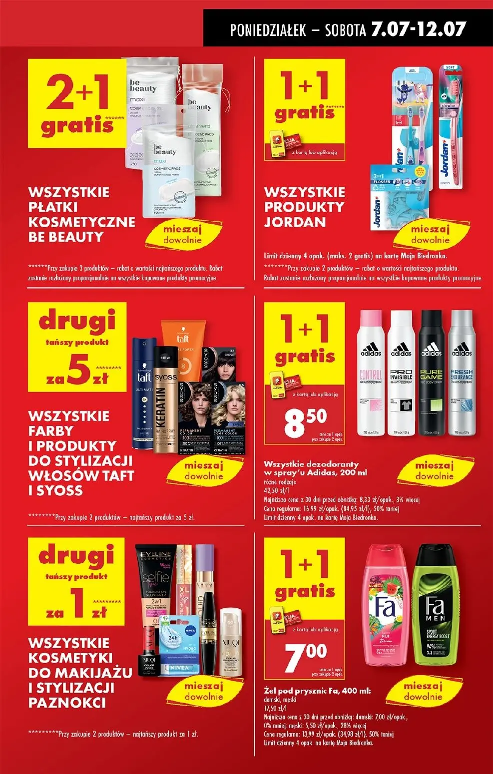 gazetka promocyjna Biedronka Od poniedziałku - Strona 13