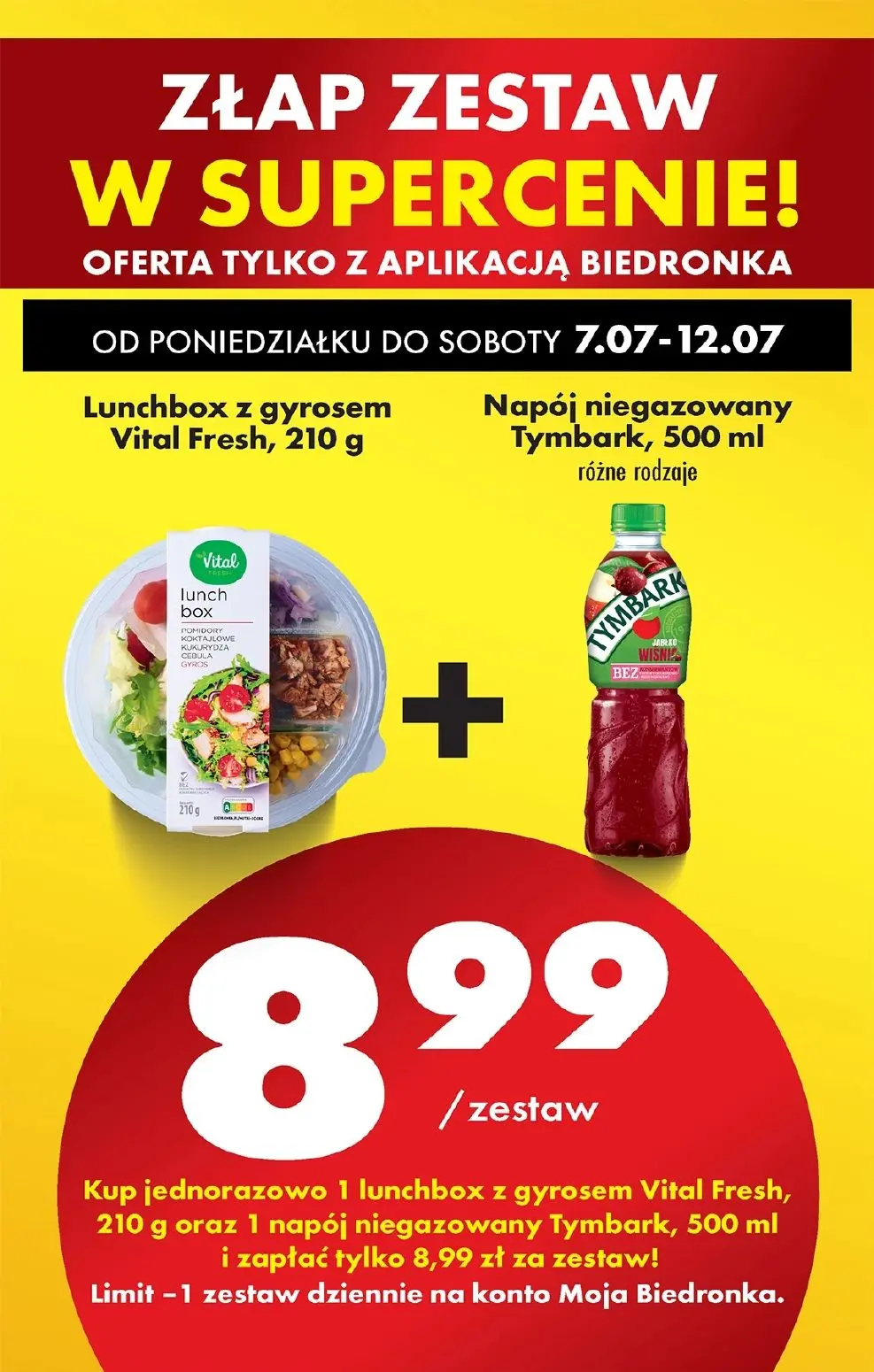 gazetka promocyjna Biedronka Od poniedziałku - Strona 15