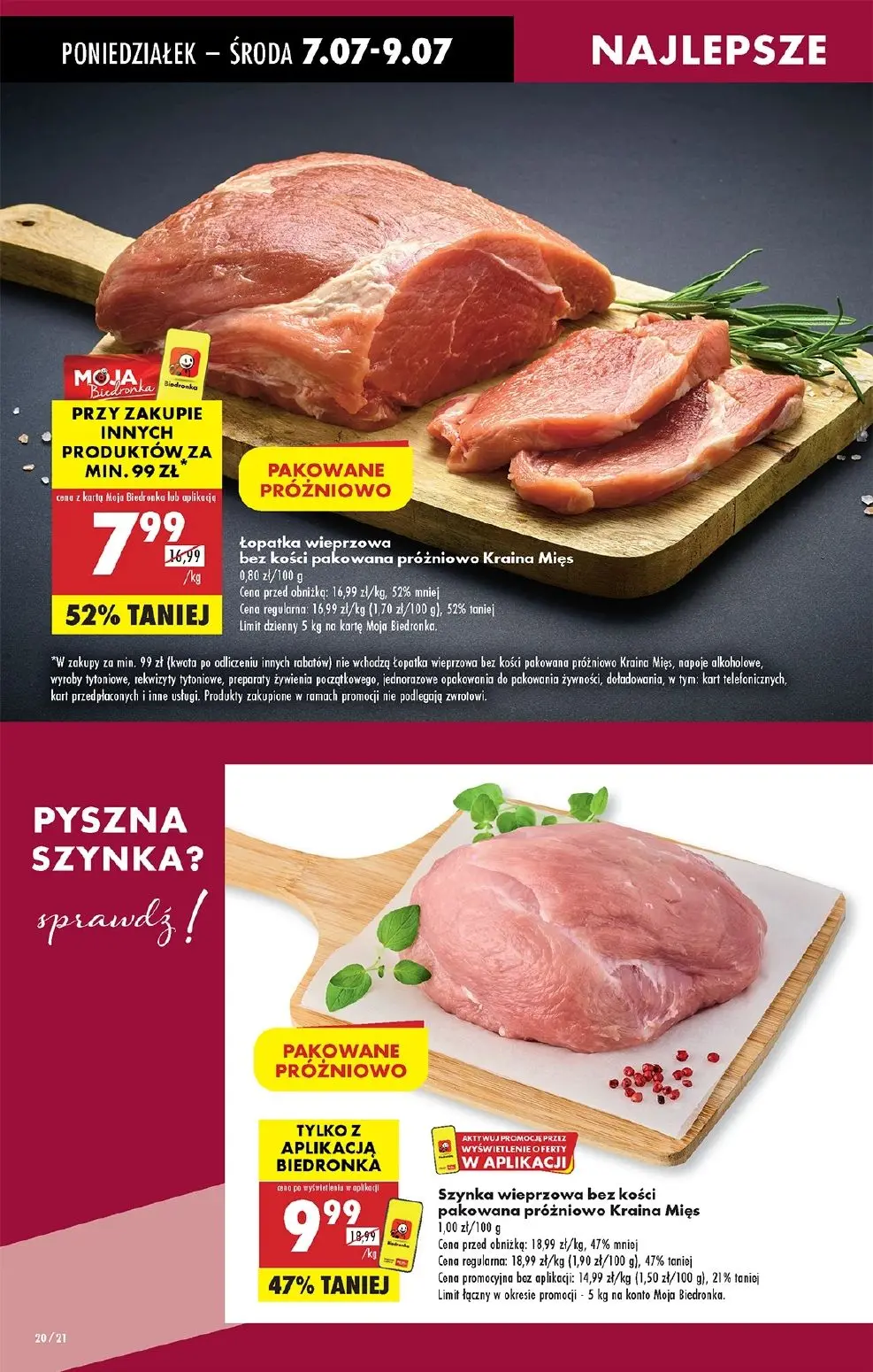 gazetka promocyjna Biedronka Od poniedziałku - Strona 28