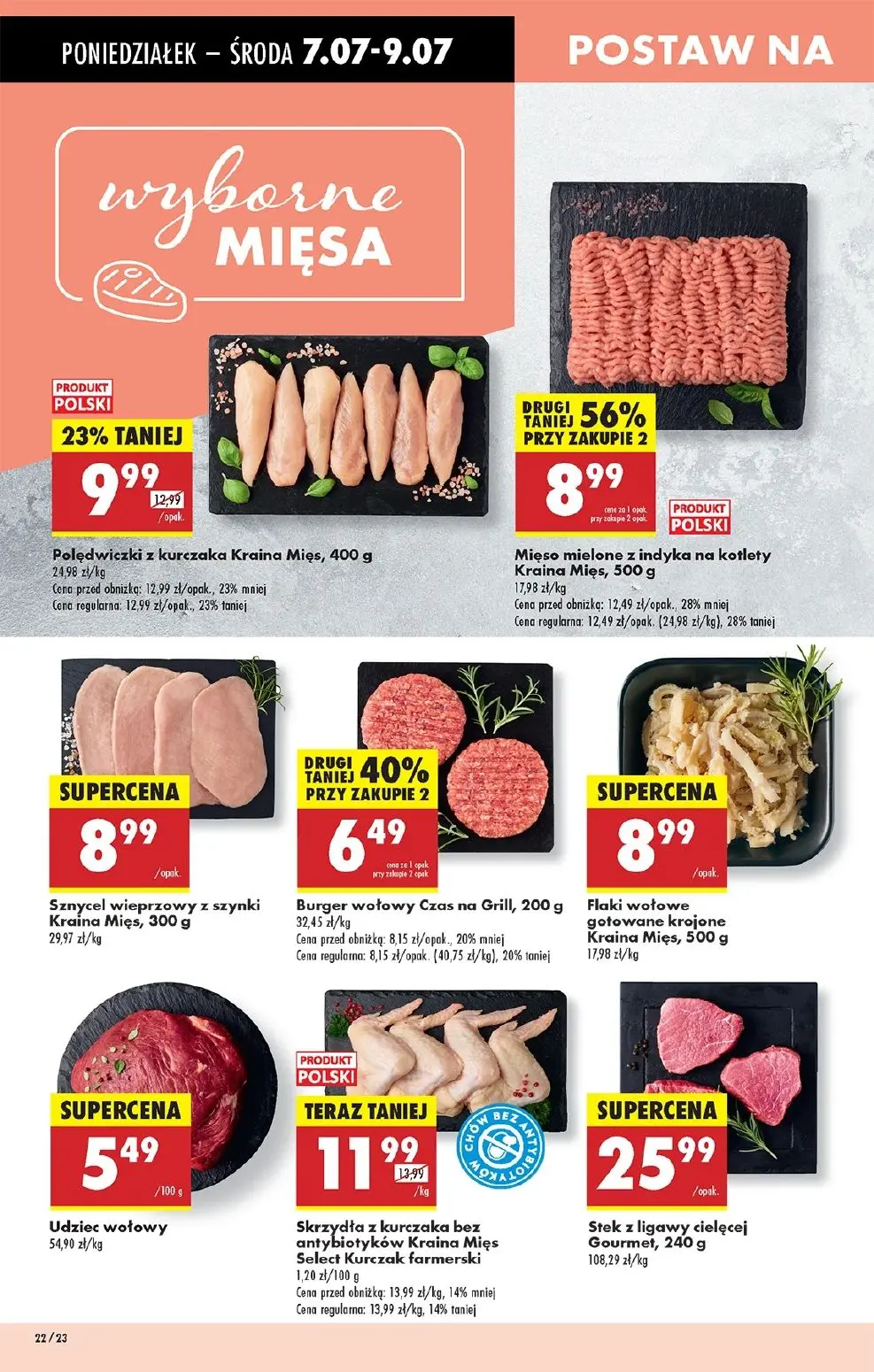 gazetka promocyjna Biedronka Od poniedziałku - Strona 30