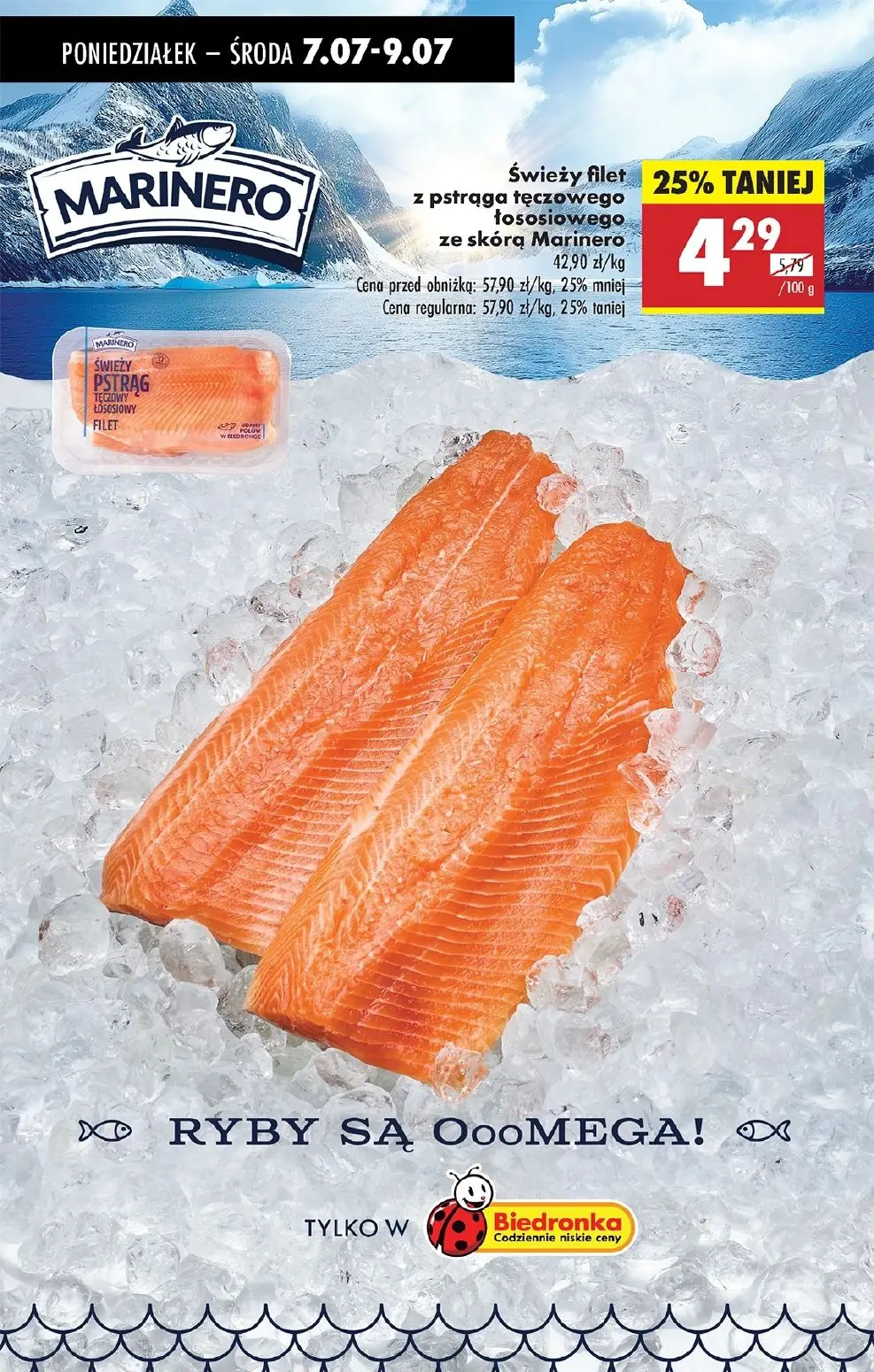 gazetka promocyjna Biedronka Od poniedziałku - Strona 33