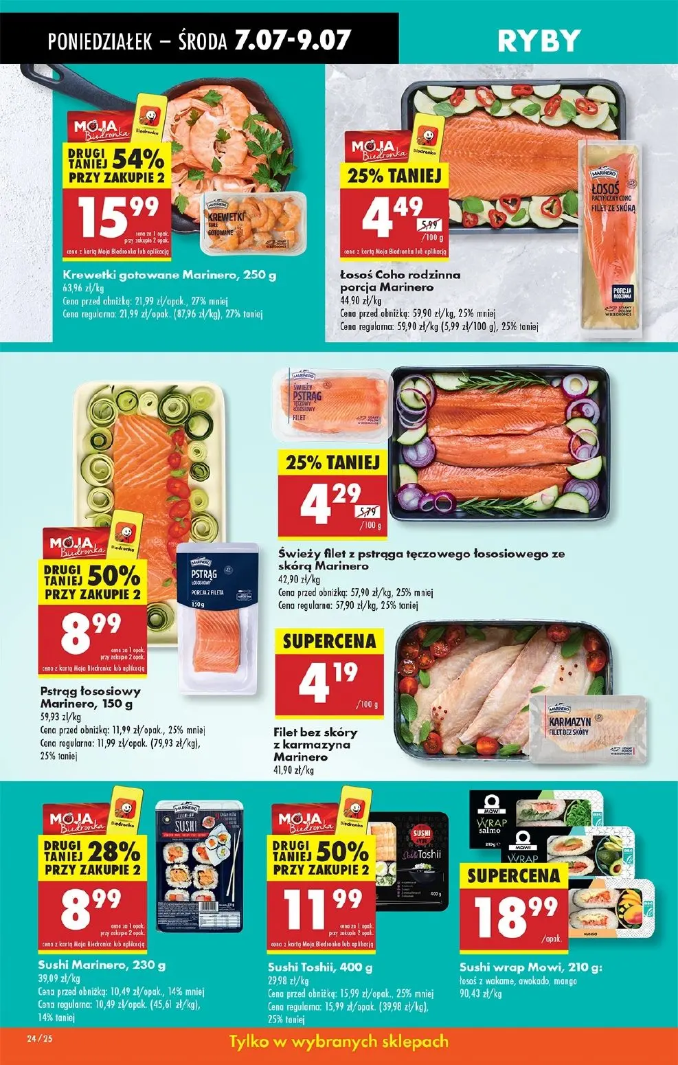 gazetka promocyjna Biedronka Od poniedziałku - Strona 34