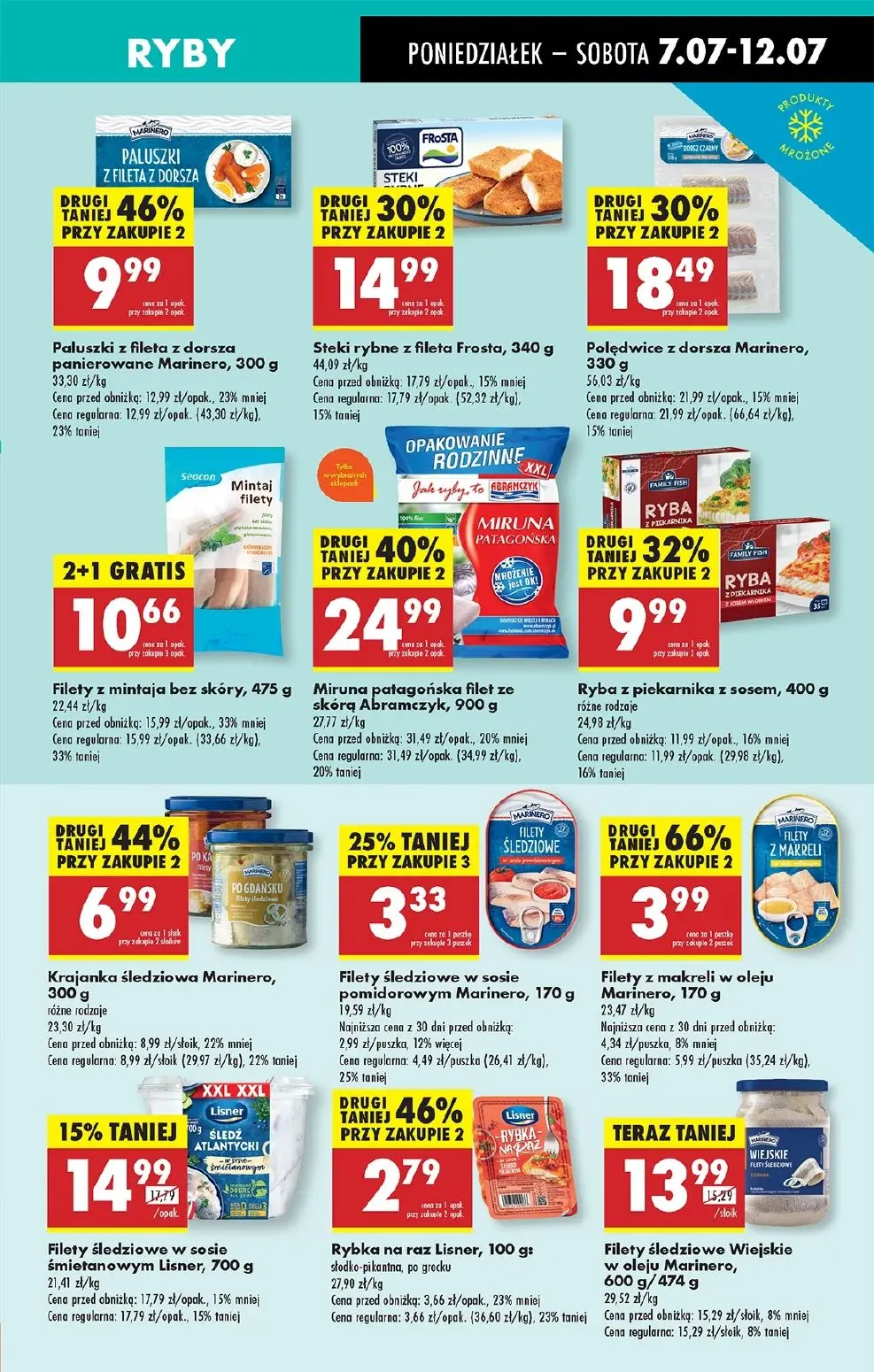 gazetka promocyjna Biedronka Od poniedziałku - Strona 35