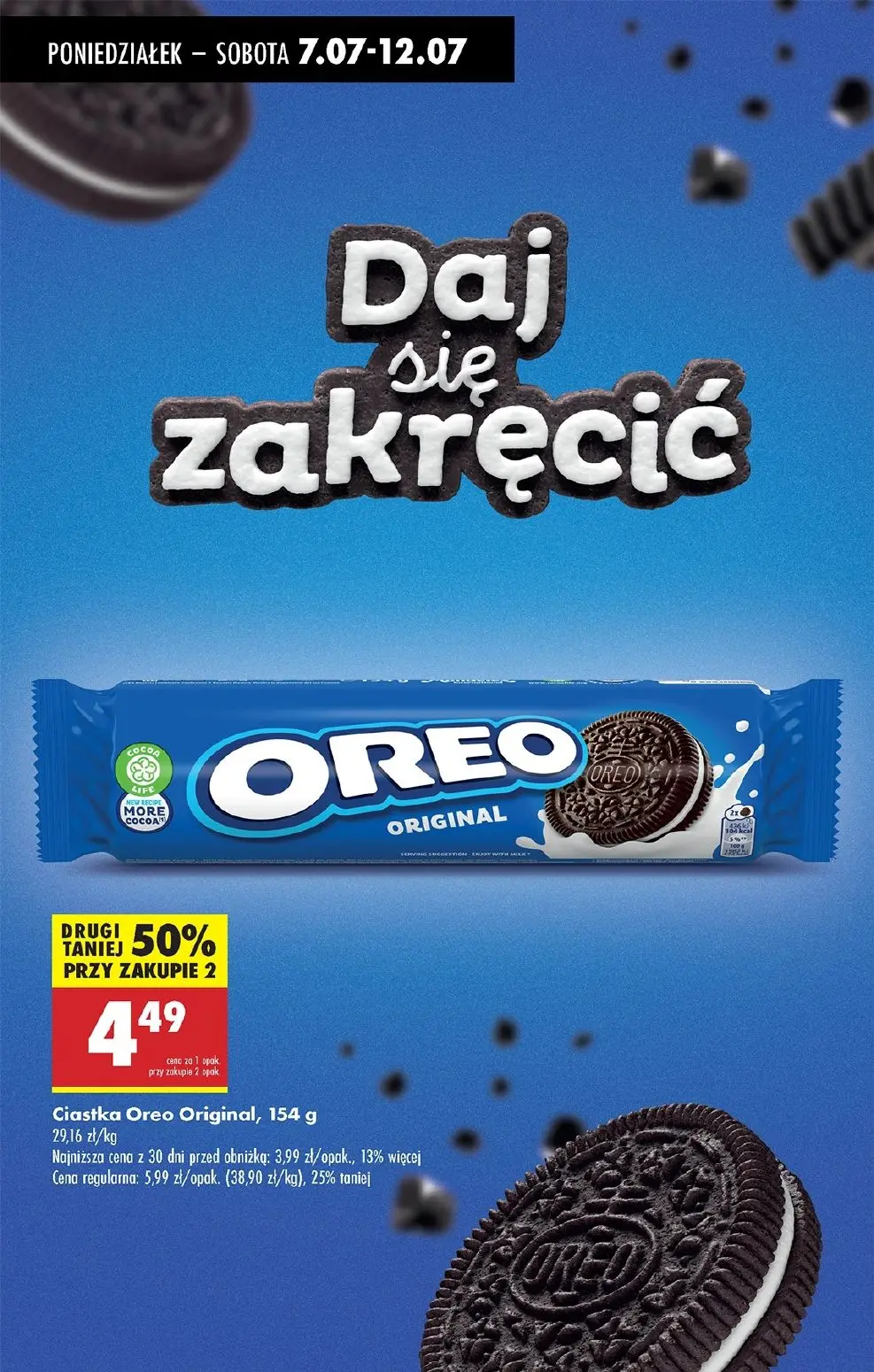 gazetka promocyjna Biedronka Od poniedziałku - Strona 56