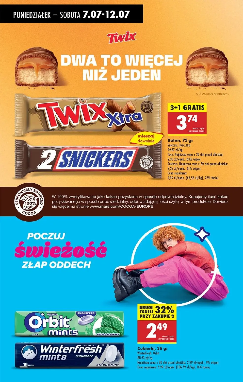 gazetka promocyjna Biedronka Od poniedziałku - Strona 57