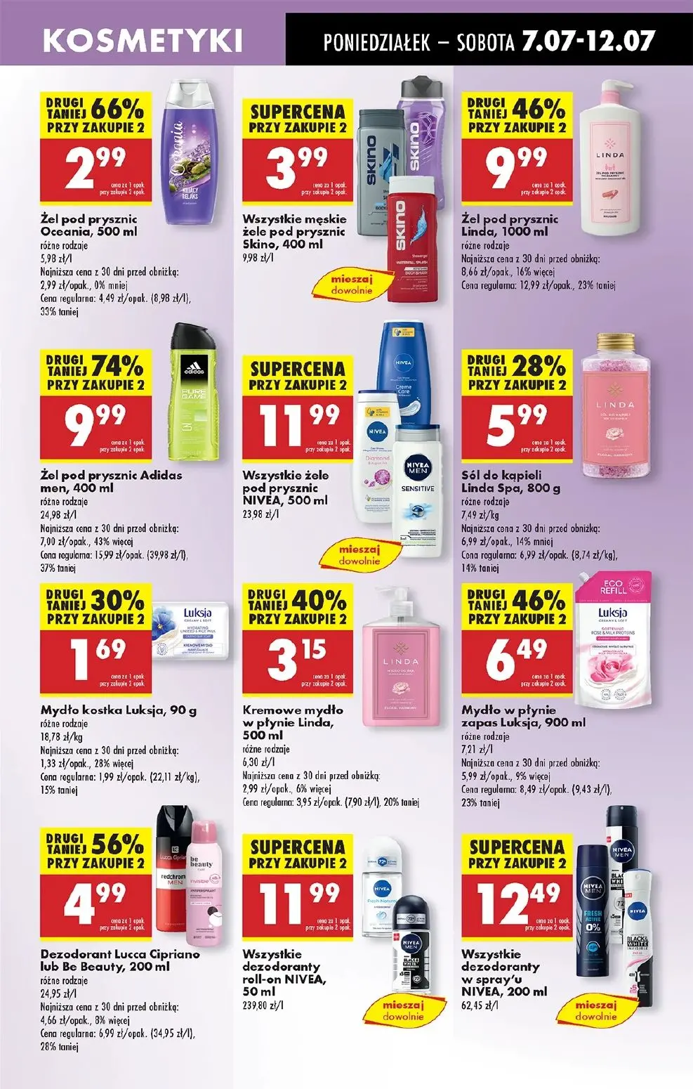 gazetka promocyjna Biedronka Od poniedziałku - Strona 65