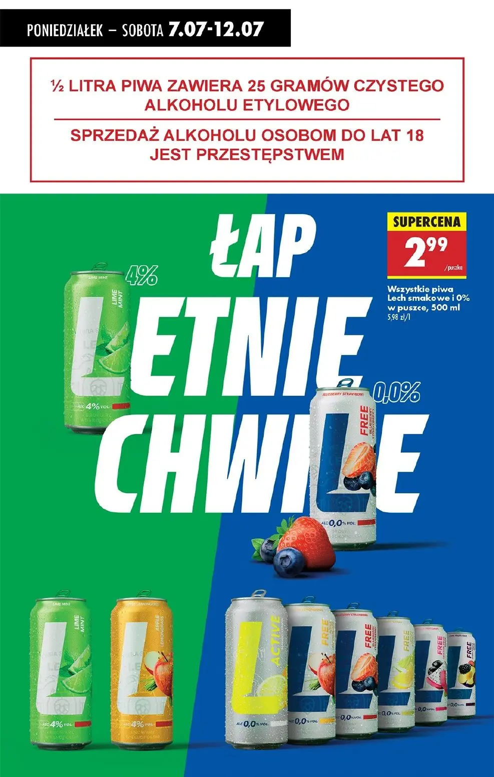 gazetka promocyjna Biedronka Od poniedziałku - Strona 74