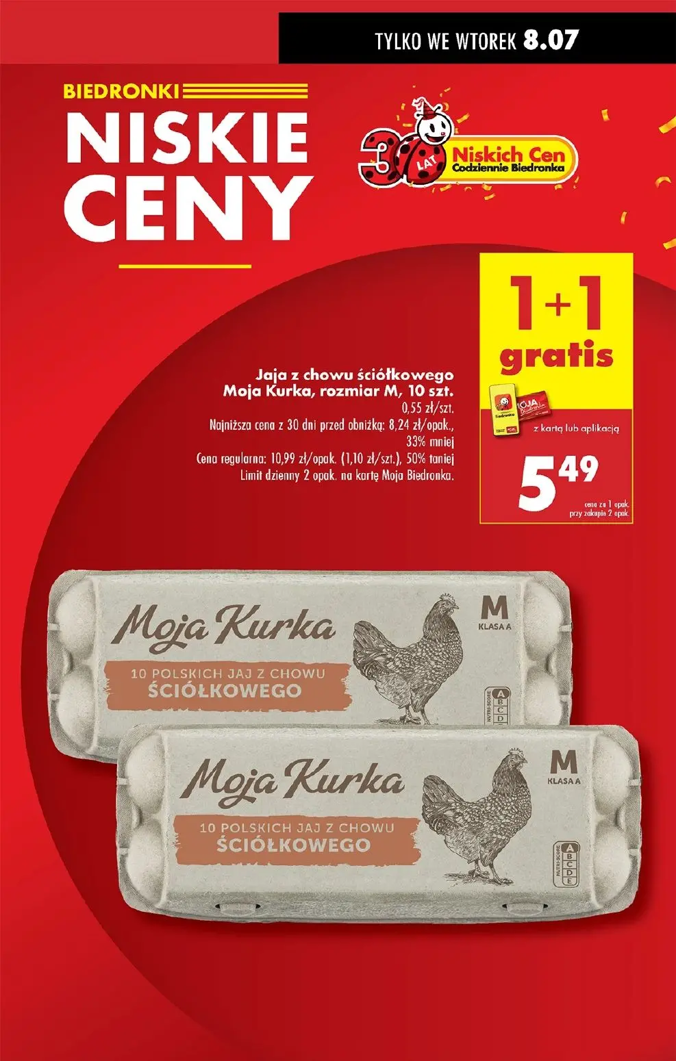 gazetka promocyjna Biedronka Od poniedziałku. Lada tradycyjna - Strona 3