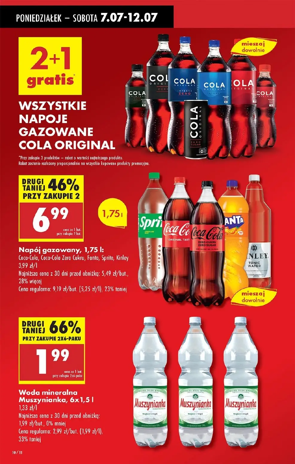 gazetka promocyjna Biedronka Od poniedziałku. Lada tradycyjna - Strona 10
