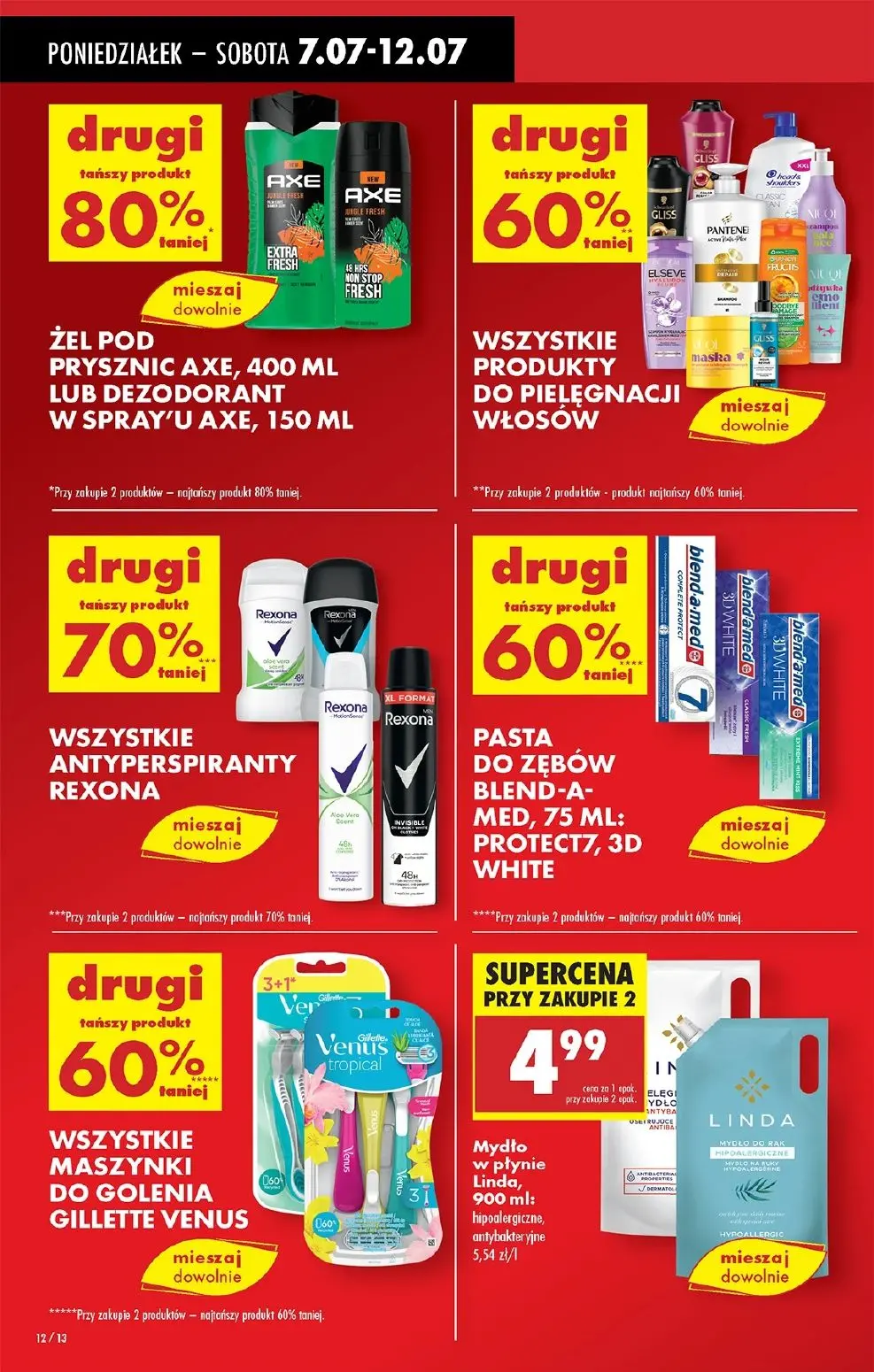 gazetka promocyjna Biedronka Od poniedziałku. Lada tradycyjna - Strona 12
