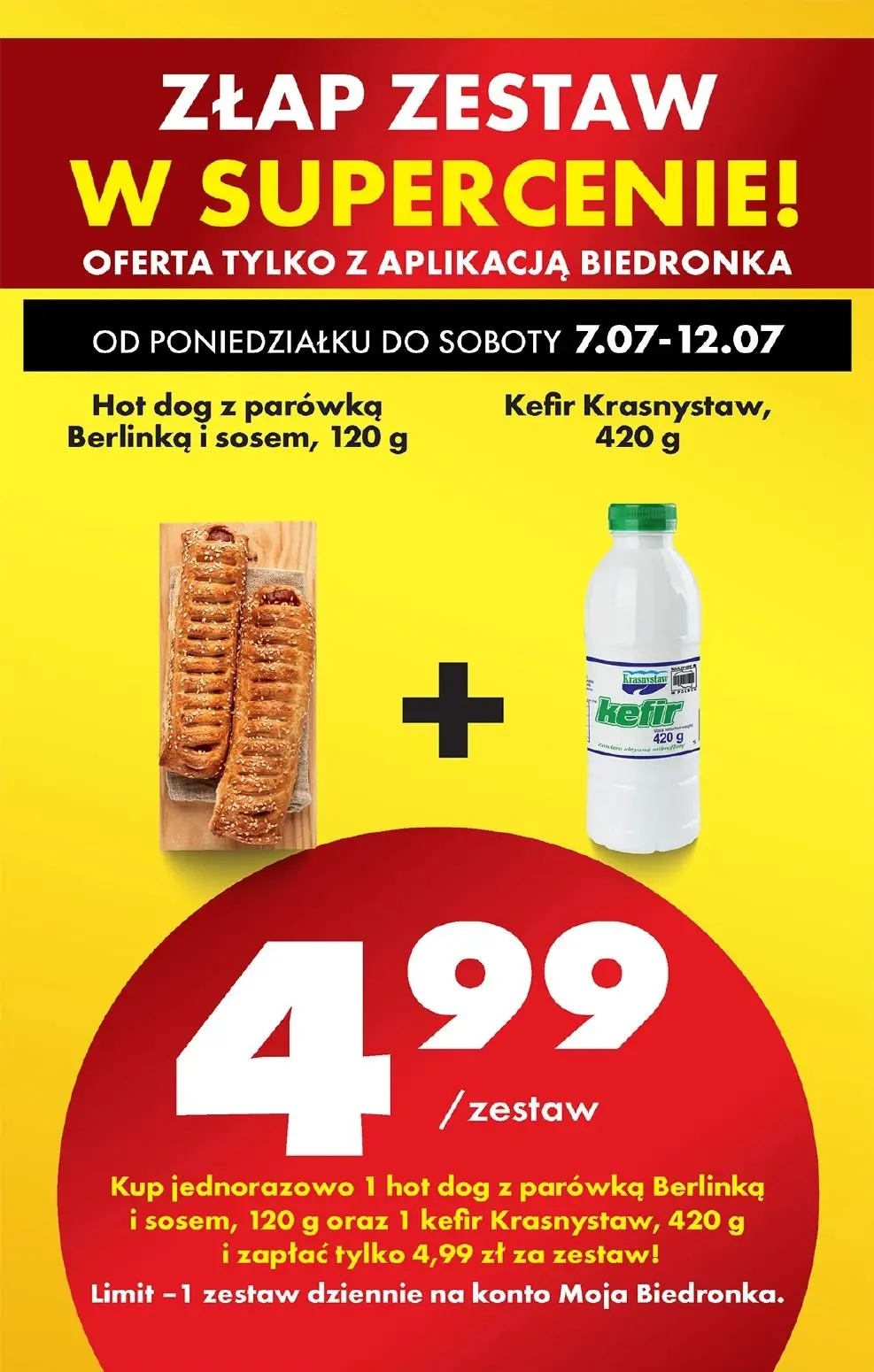 gazetka promocyjna Biedronka Od poniedziałku. Lada tradycyjna - Strona 14