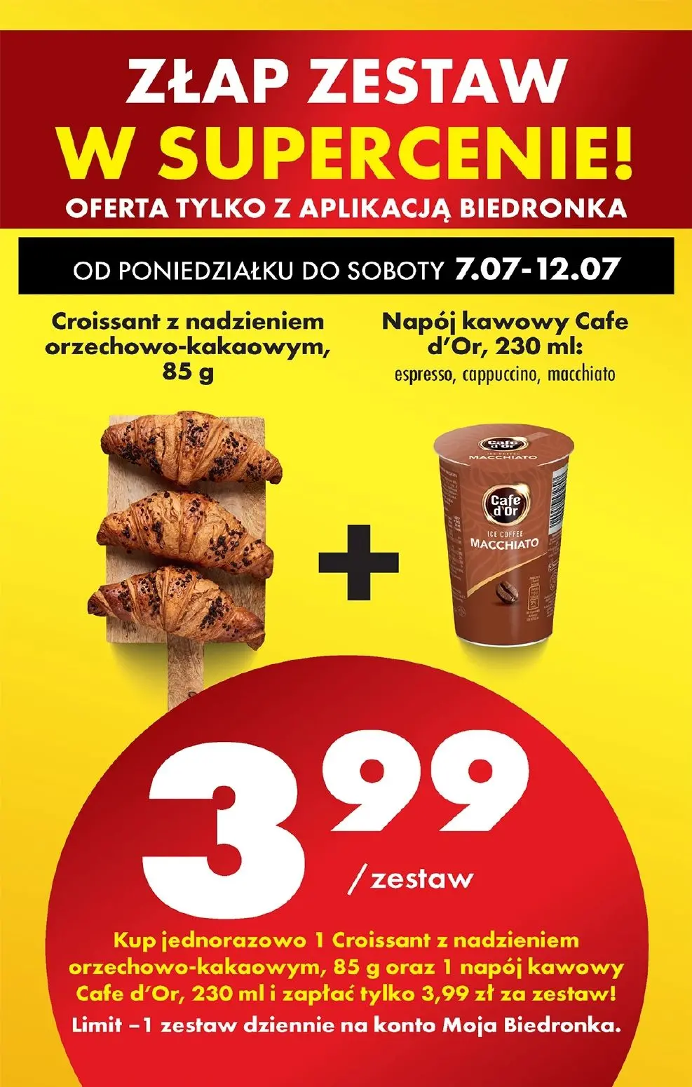 gazetka promocyjna Biedronka Od poniedziałku. Lada tradycyjna - Strona 15