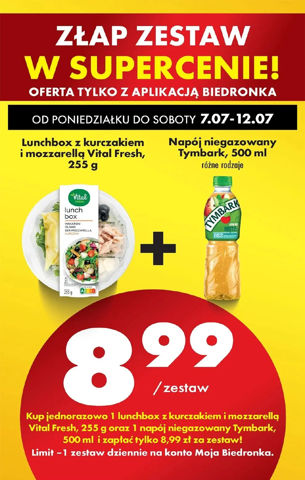 gazetka promocyjna Biedronka Od poniedziałku. Lada tradycyjna - Strona 16