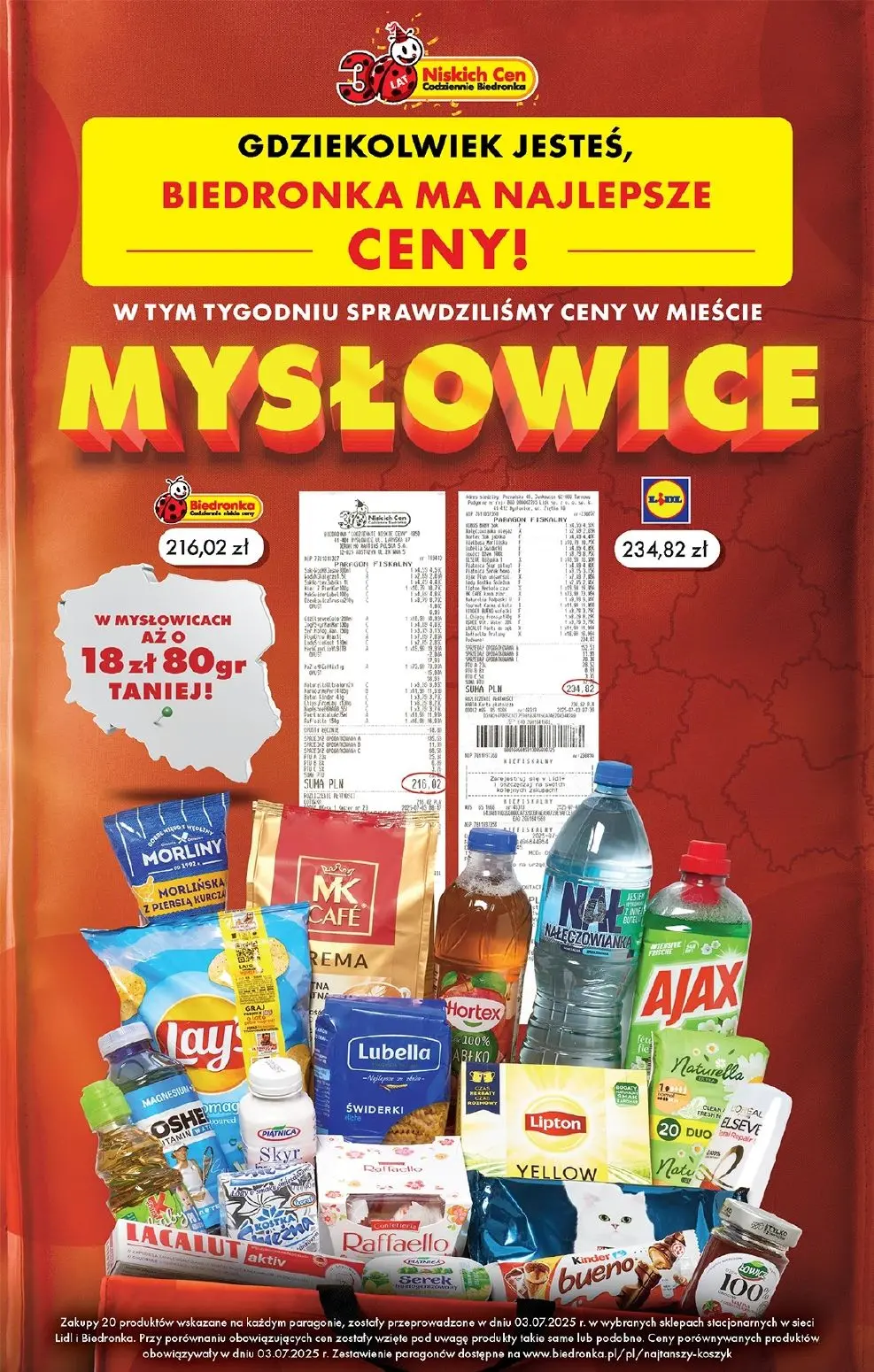 gazetka promocyjna Biedronka Od poniedziałku. Lada tradycyjna - Strona 18