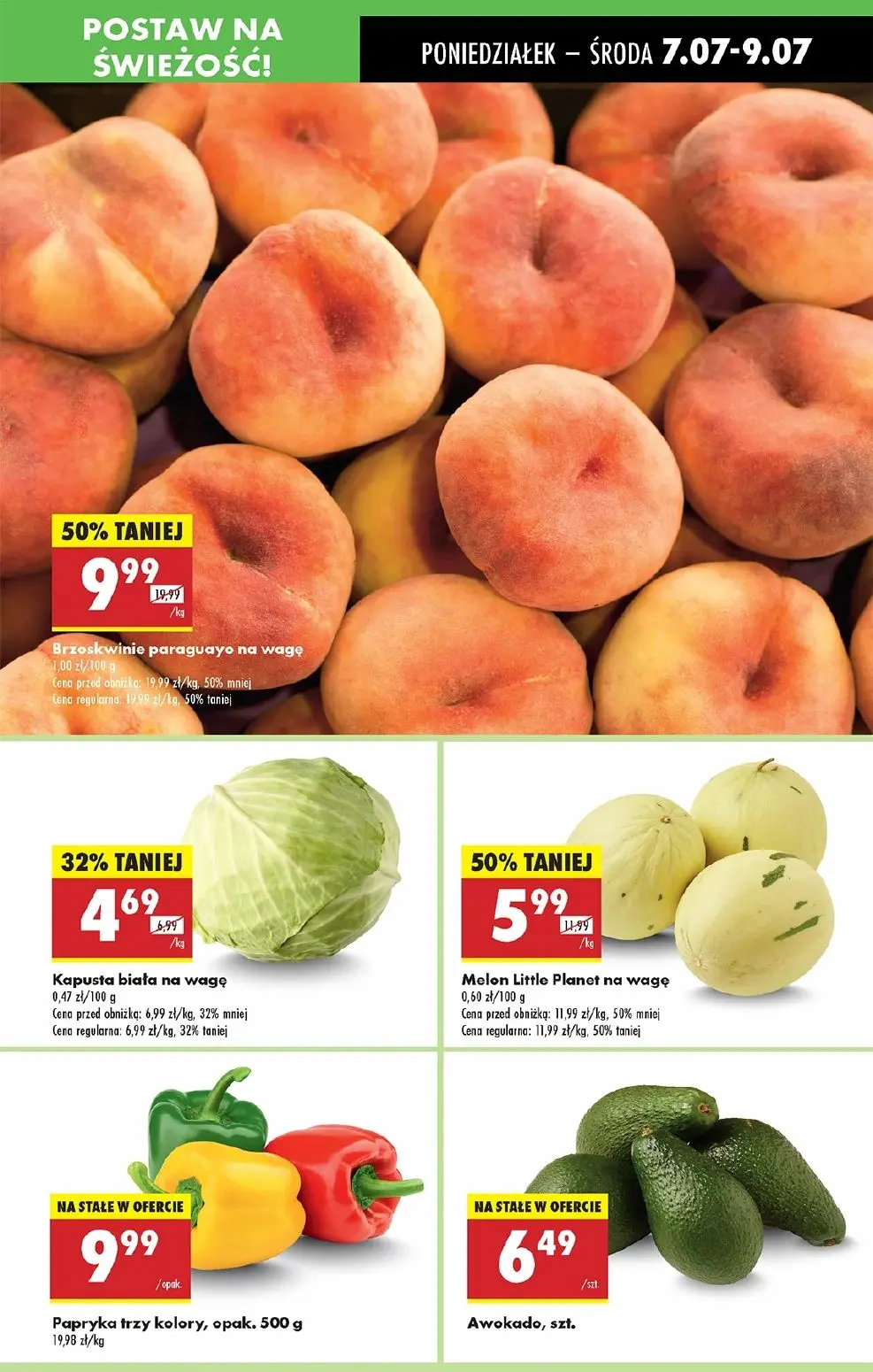 gazetka promocyjna Biedronka Od poniedziałku. Lada tradycyjna - Strona 19