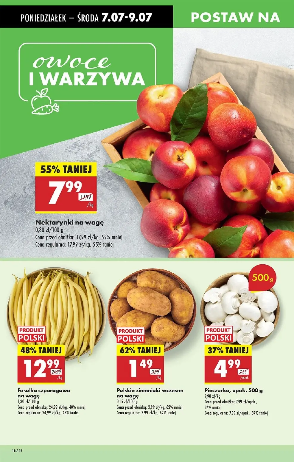 gazetka promocyjna Biedronka Od poniedziałku. Lada tradycyjna - Strona 20