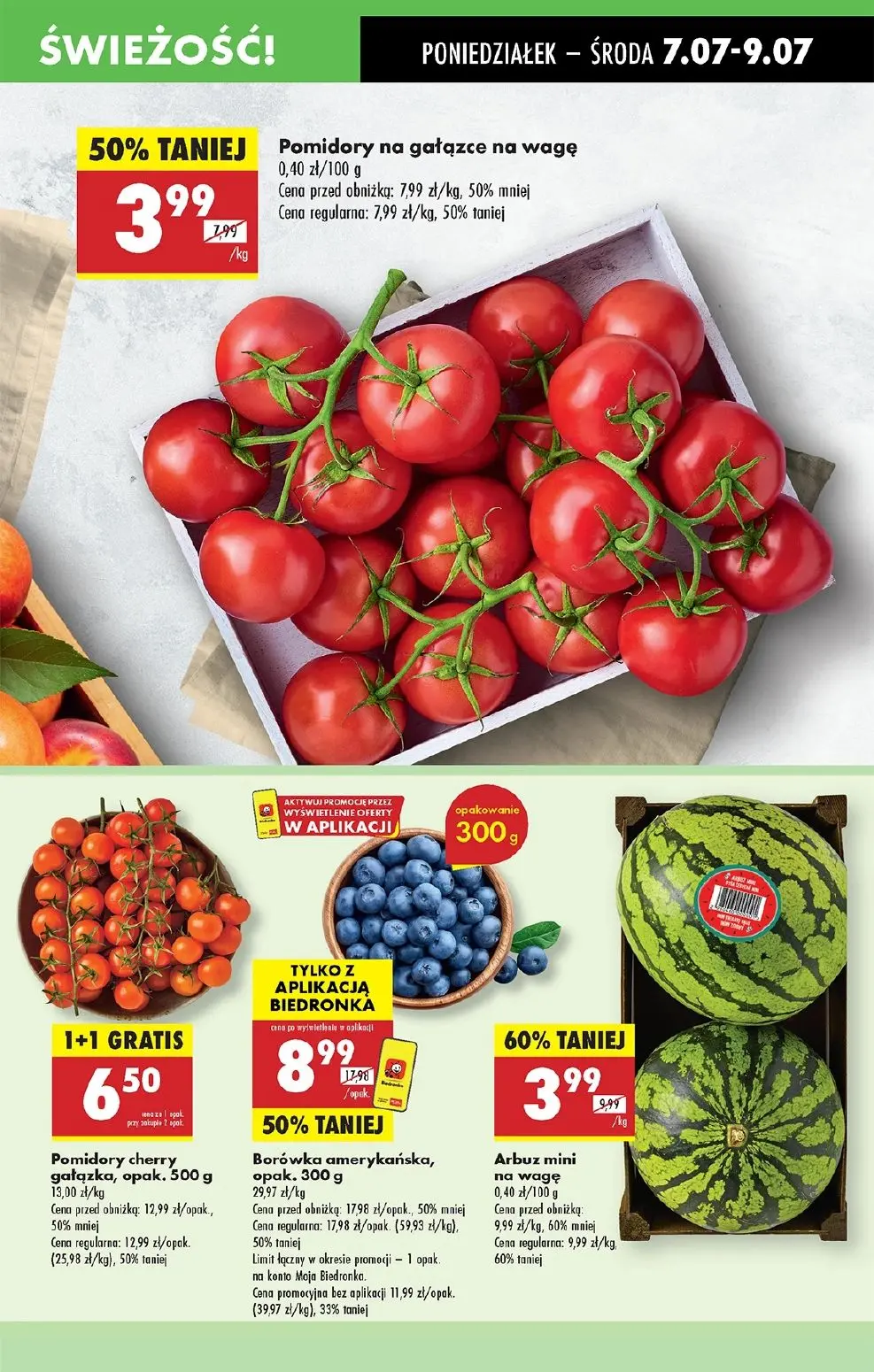 gazetka promocyjna Biedronka Od poniedziałku. Lada tradycyjna - Strona 21