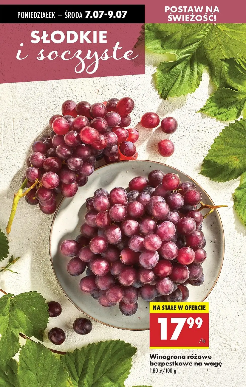 gazetka promocyjna Biedronka Od poniedziałku. Lada tradycyjna - Strona 22