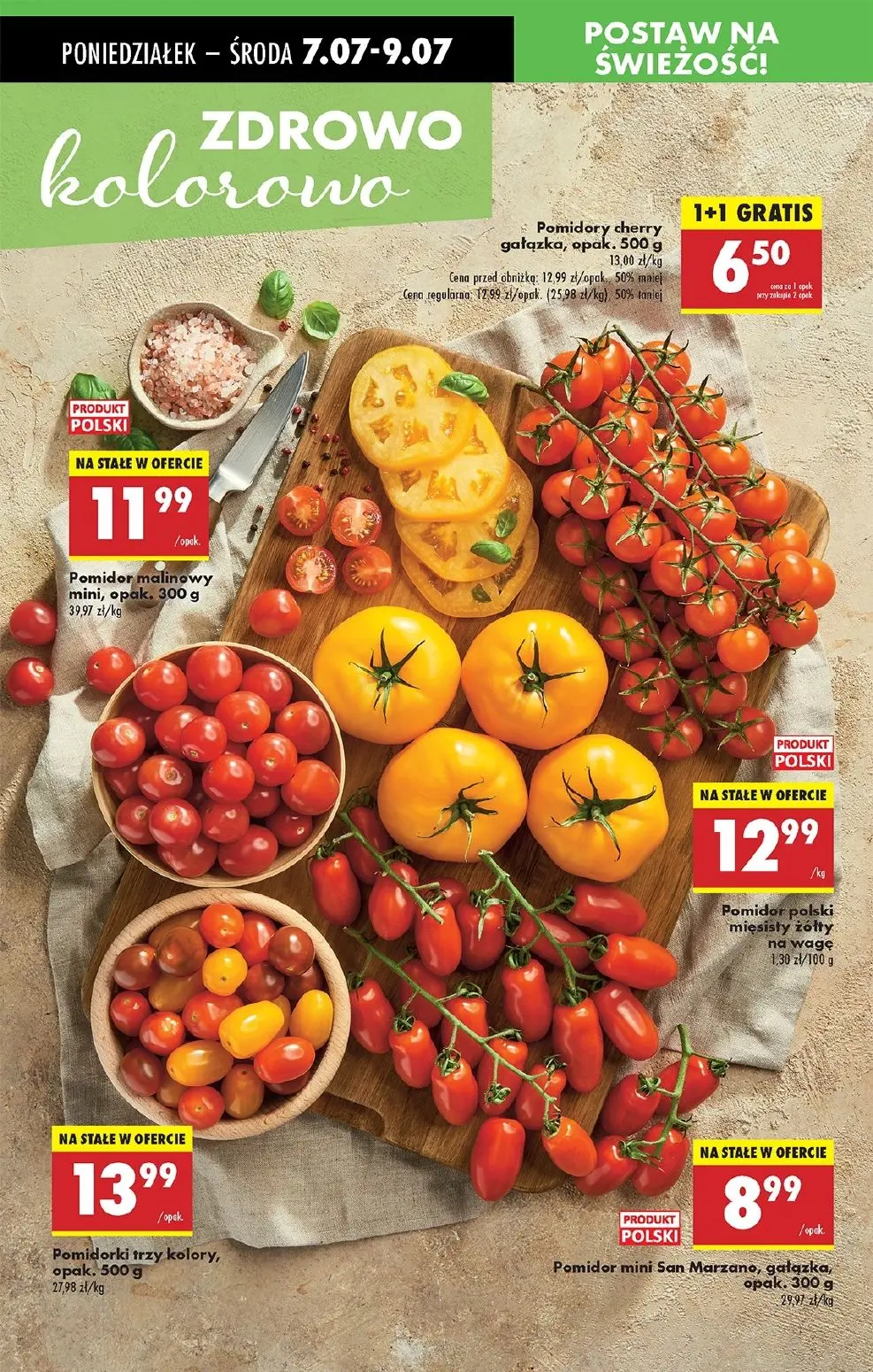 gazetka promocyjna Biedronka Od poniedziałku. Lada tradycyjna - Strona 23
