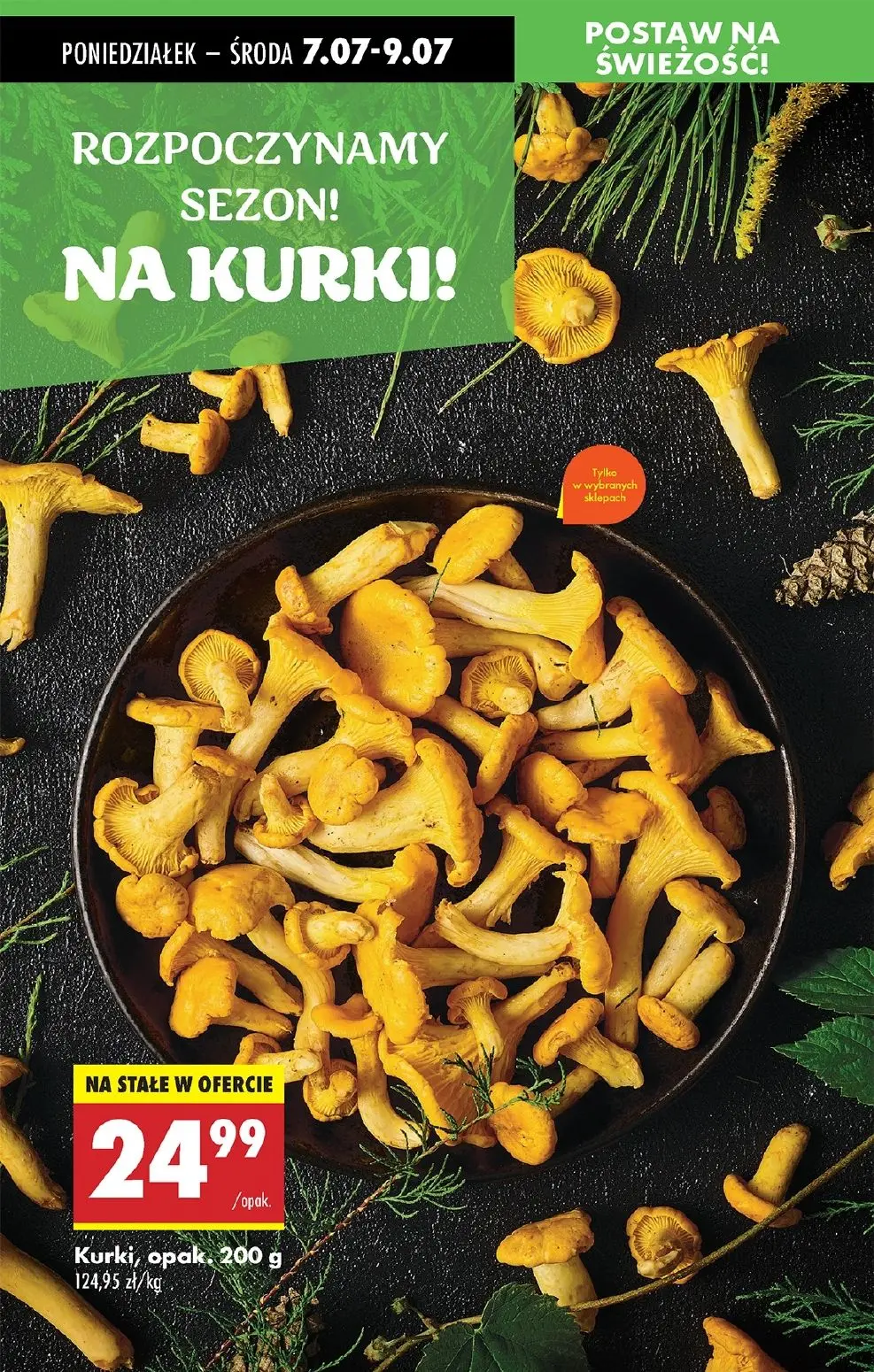 gazetka promocyjna Biedronka Od poniedziałku. Lada tradycyjna - Strona 24