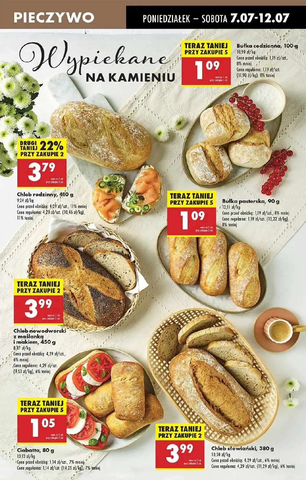 gazetka promocyjna Biedronka Od poniedziałku. Lada tradycyjna - Strona 27