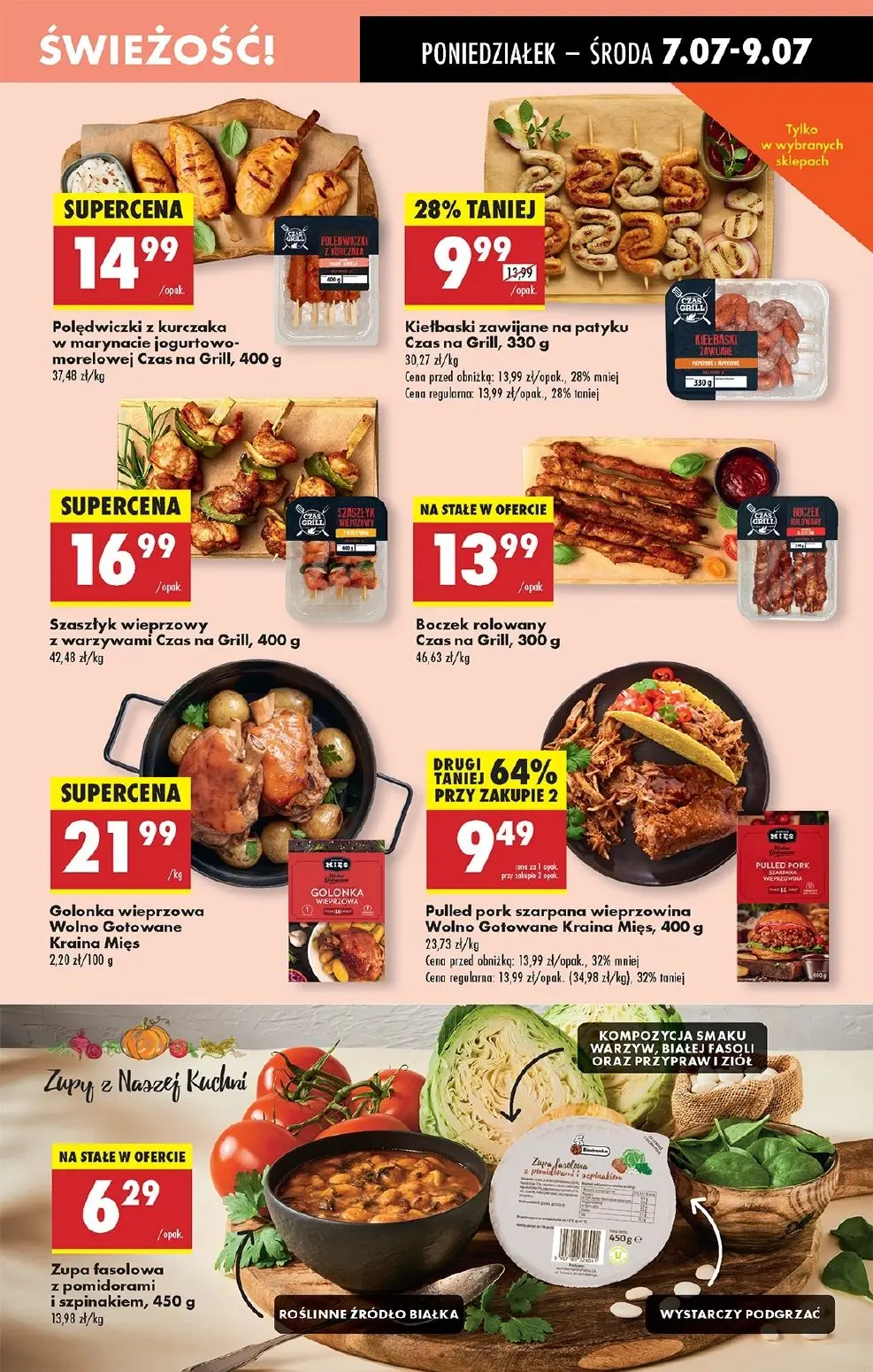 gazetka promocyjna Biedronka Od poniedziałku. Lada tradycyjna - Strona 31