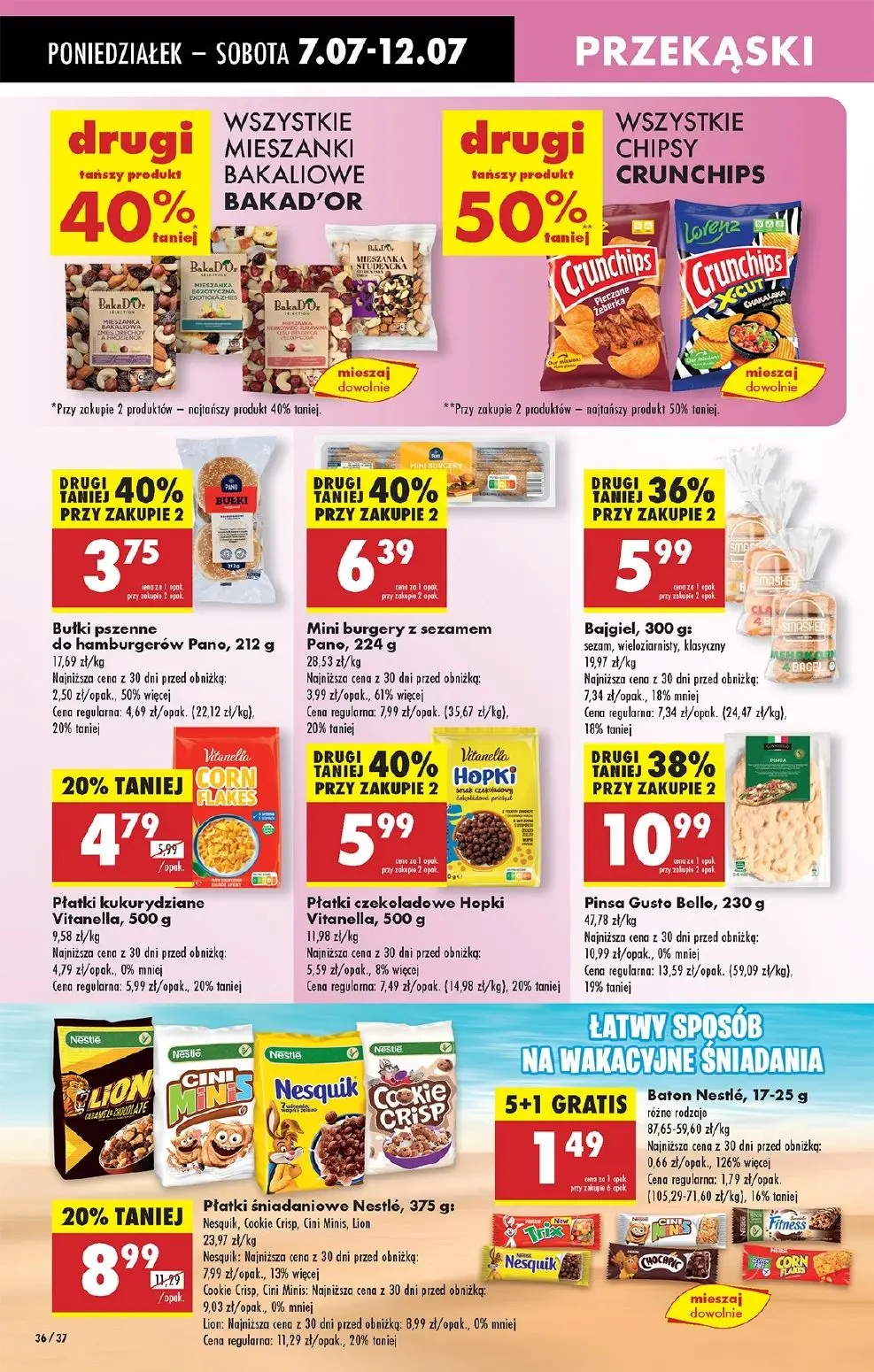 gazetka promocyjna Biedronka Od poniedziałku. Lada tradycyjna - Strona 48