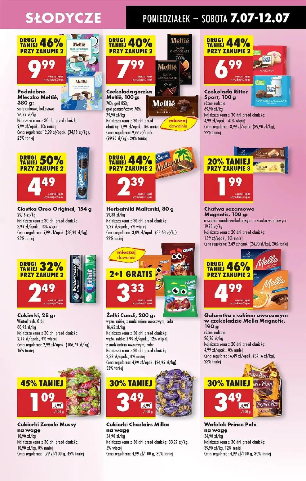 gazetka promocyjna Biedronka Od poniedziałku. Lada tradycyjna - Strona 53