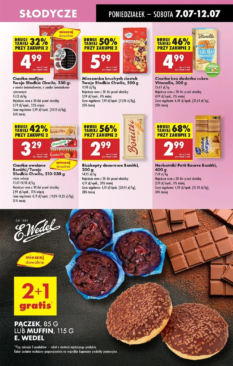 gazetka promocyjna Biedronka Od poniedziałku. Lada tradycyjna - Strona 55