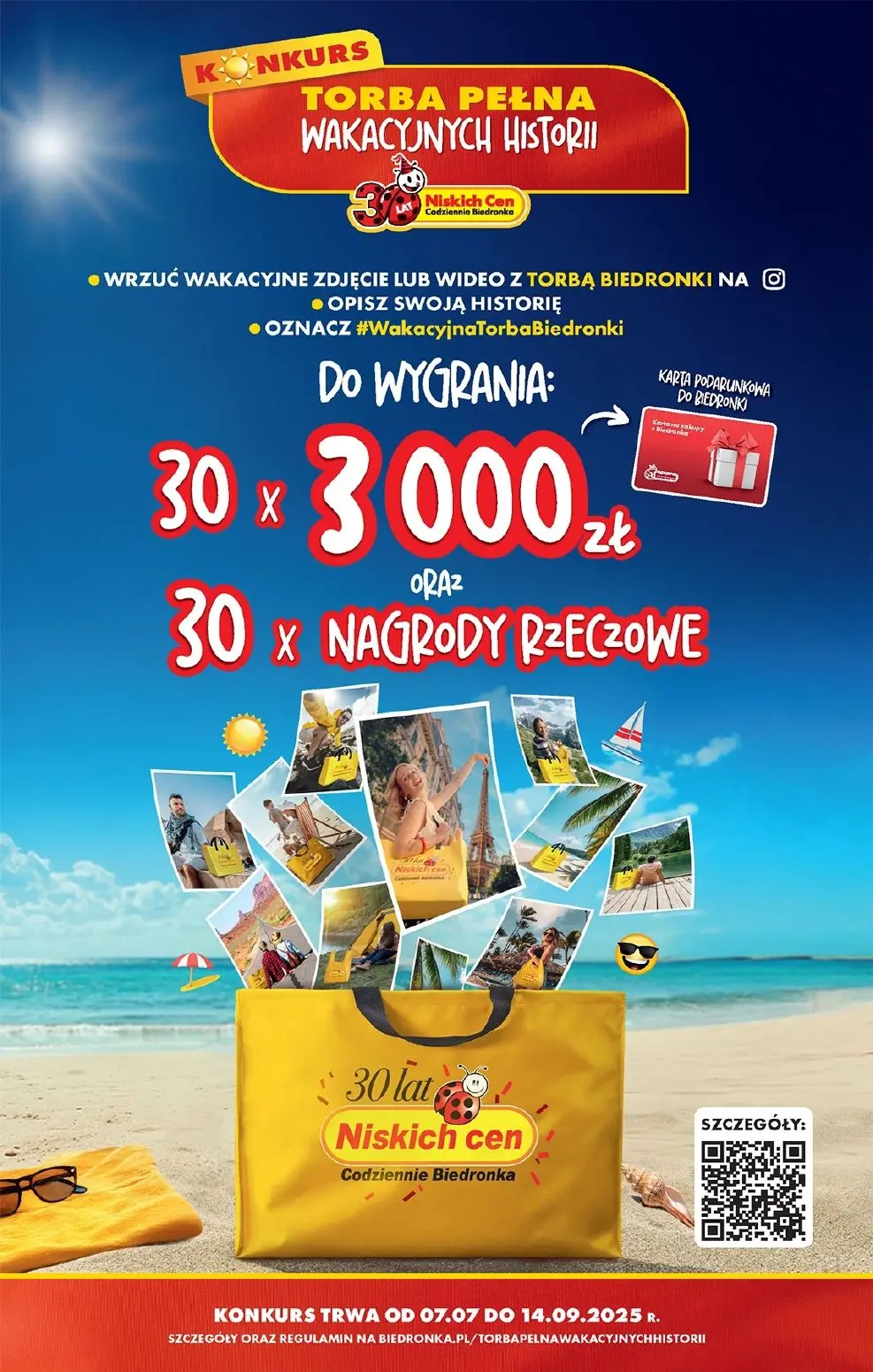 gazetka promocyjna Biedronka Od poniedziałku. Lada tradycyjna - Strona 57