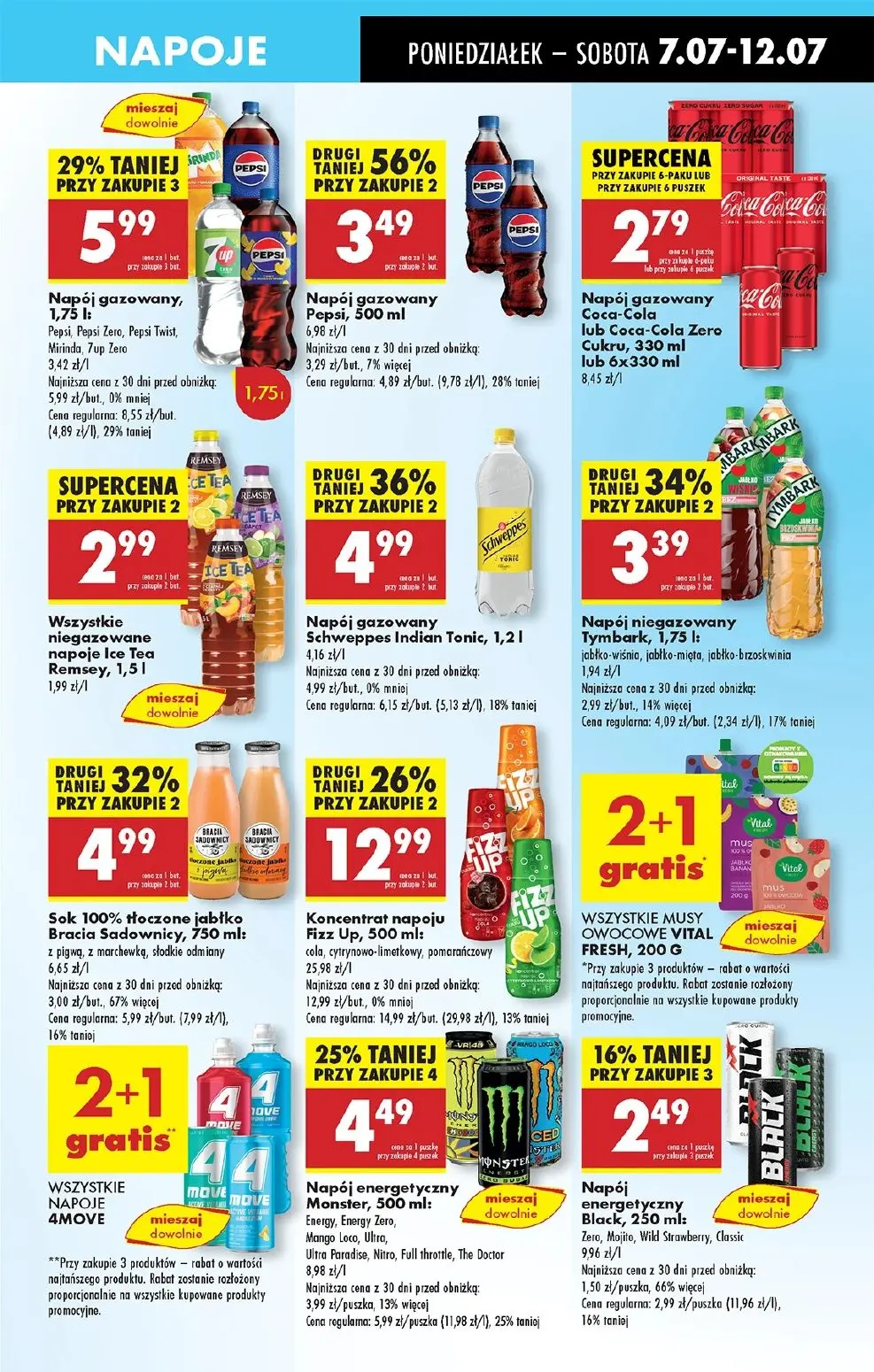 gazetka promocyjna Biedronka Od poniedziałku. Lada tradycyjna - Strona 59