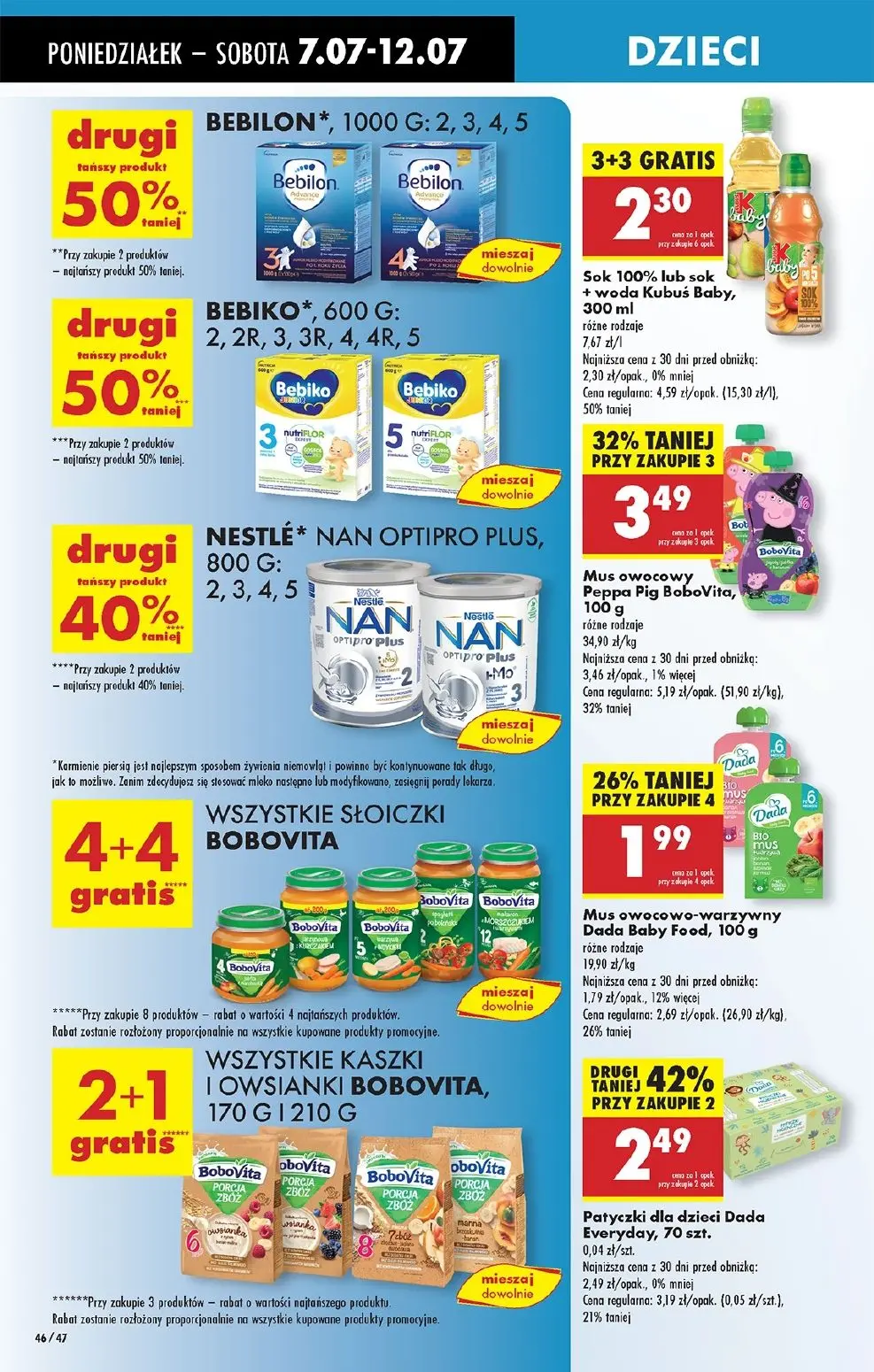 gazetka promocyjna Biedronka Od poniedziałku. Lada tradycyjna - Strona 62