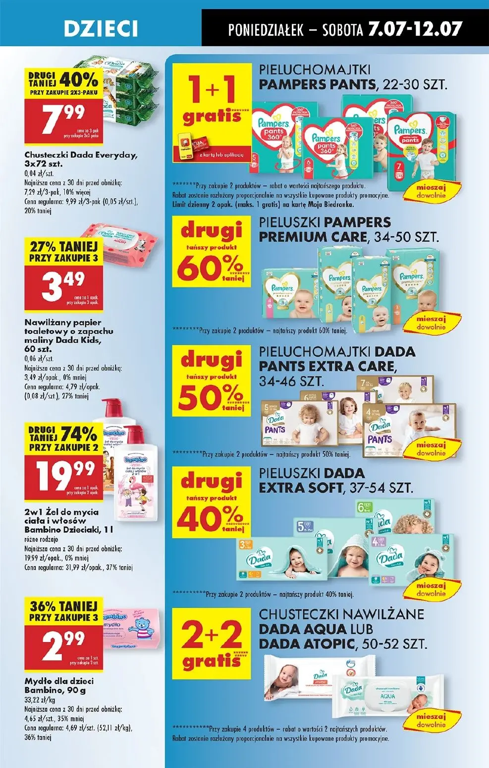 gazetka promocyjna Biedronka Od poniedziałku. Lada tradycyjna - Strona 63