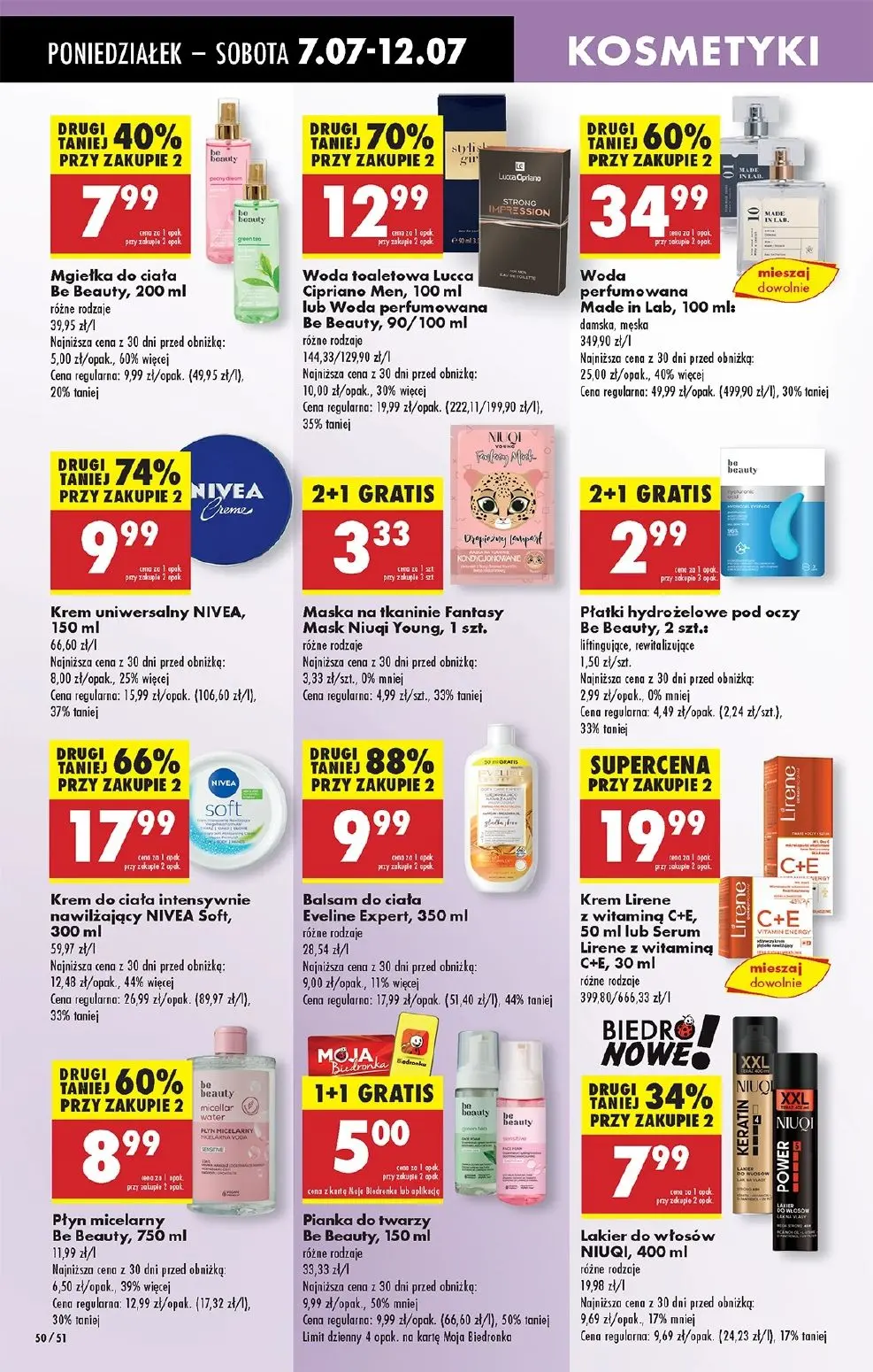 gazetka promocyjna Biedronka Od poniedziałku. Lada tradycyjna - Strona 66