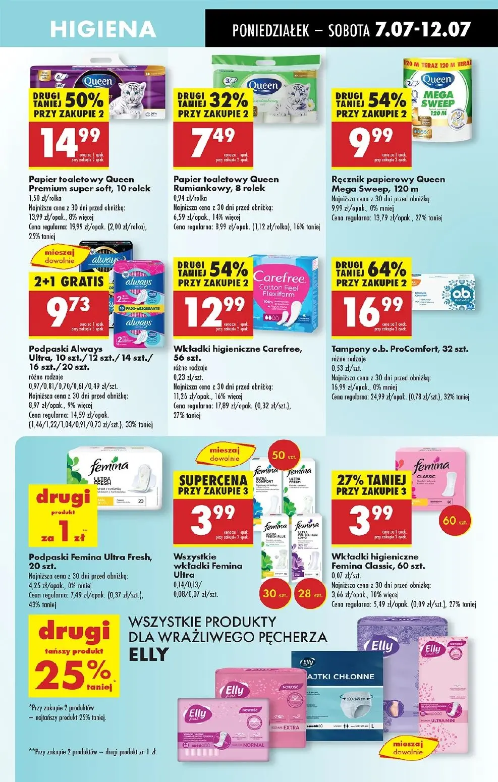 gazetka promocyjna Biedronka Od poniedziałku. Lada tradycyjna - Strona 67