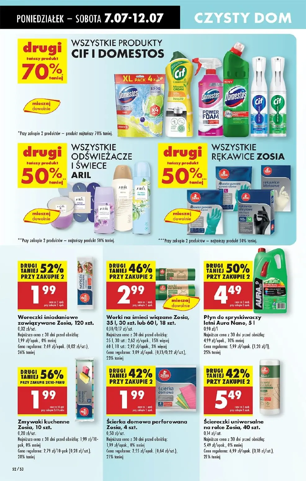 gazetka promocyjna Biedronka Od poniedziałku. Lada tradycyjna - Strona 68