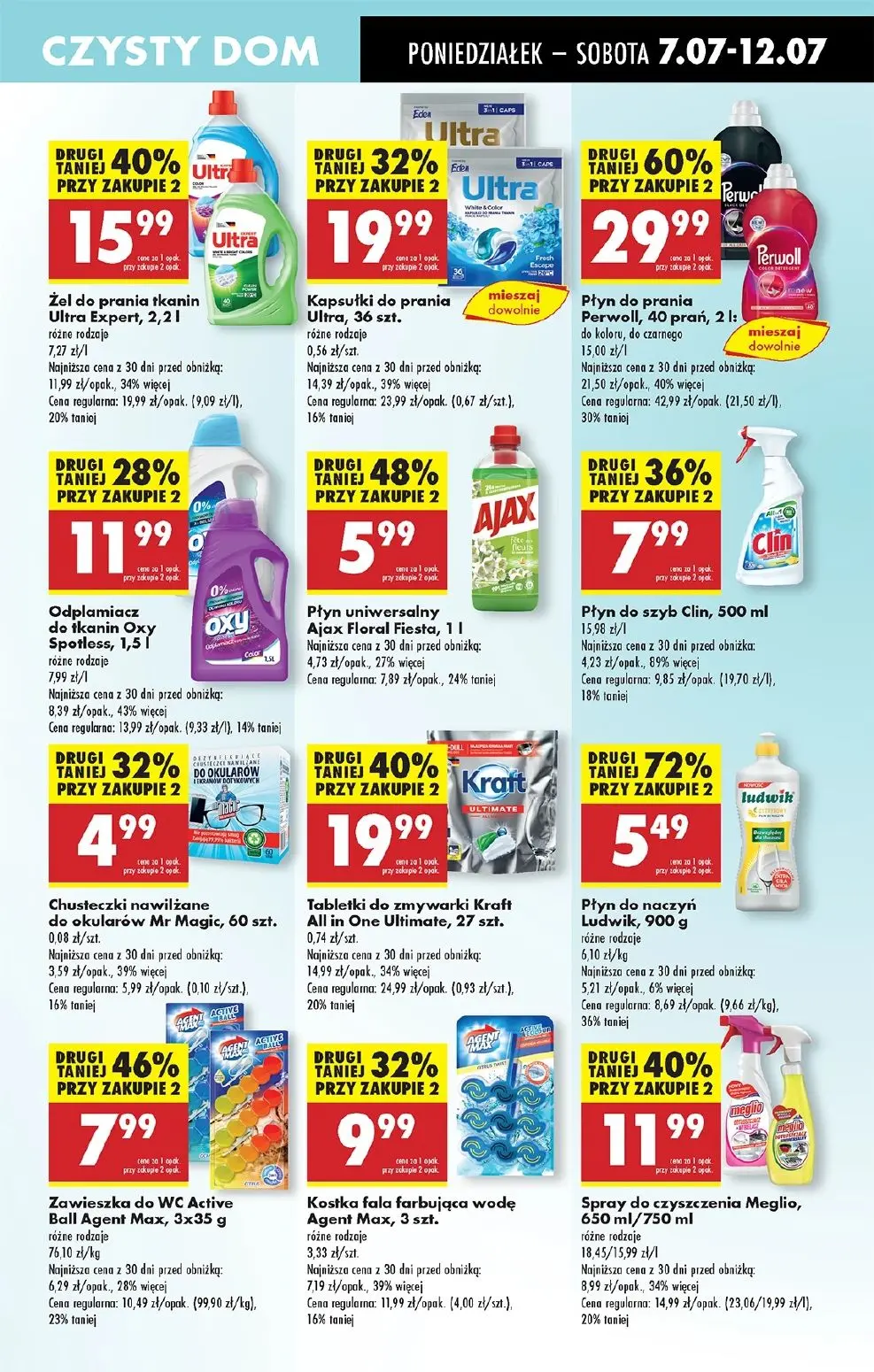 gazetka promocyjna Biedronka Od poniedziałku. Lada tradycyjna - Strona 69