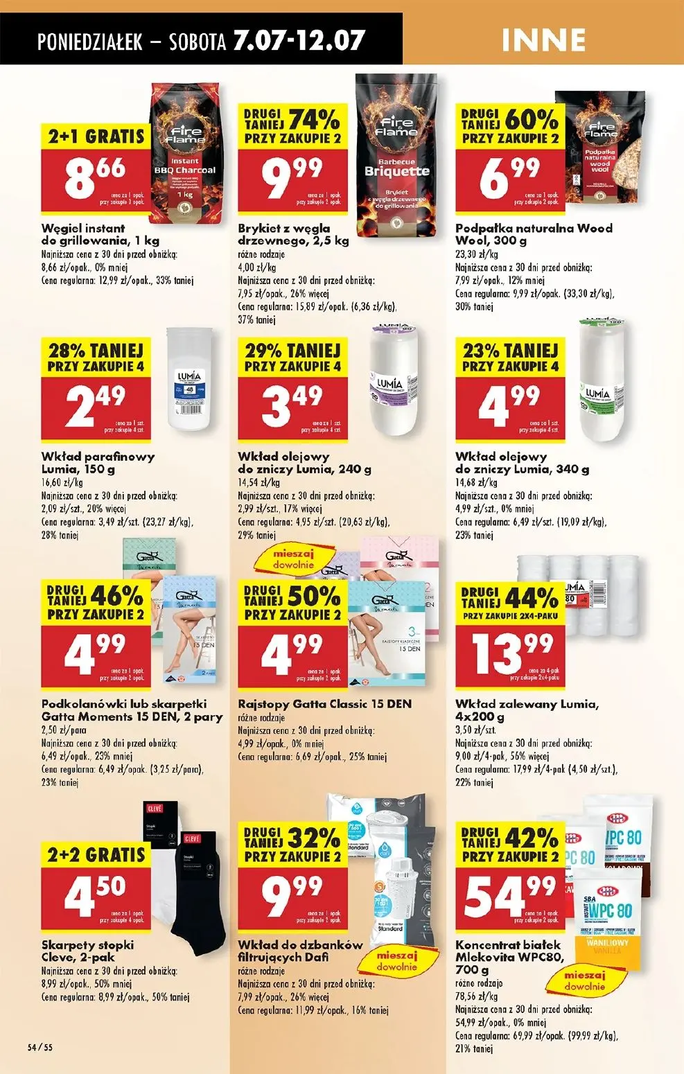 gazetka promocyjna Biedronka Od poniedziałku. Lada tradycyjna - Strona 70