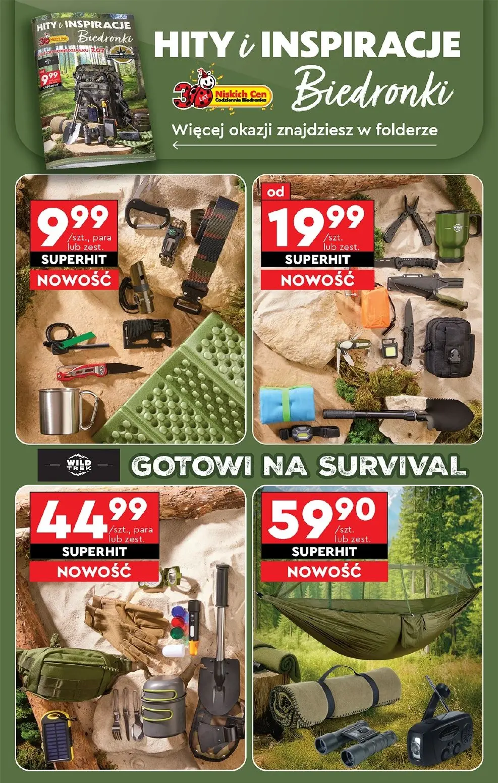 gazetka promocyjna Biedronka Od poniedziałku. Lada tradycyjna - Strona 72