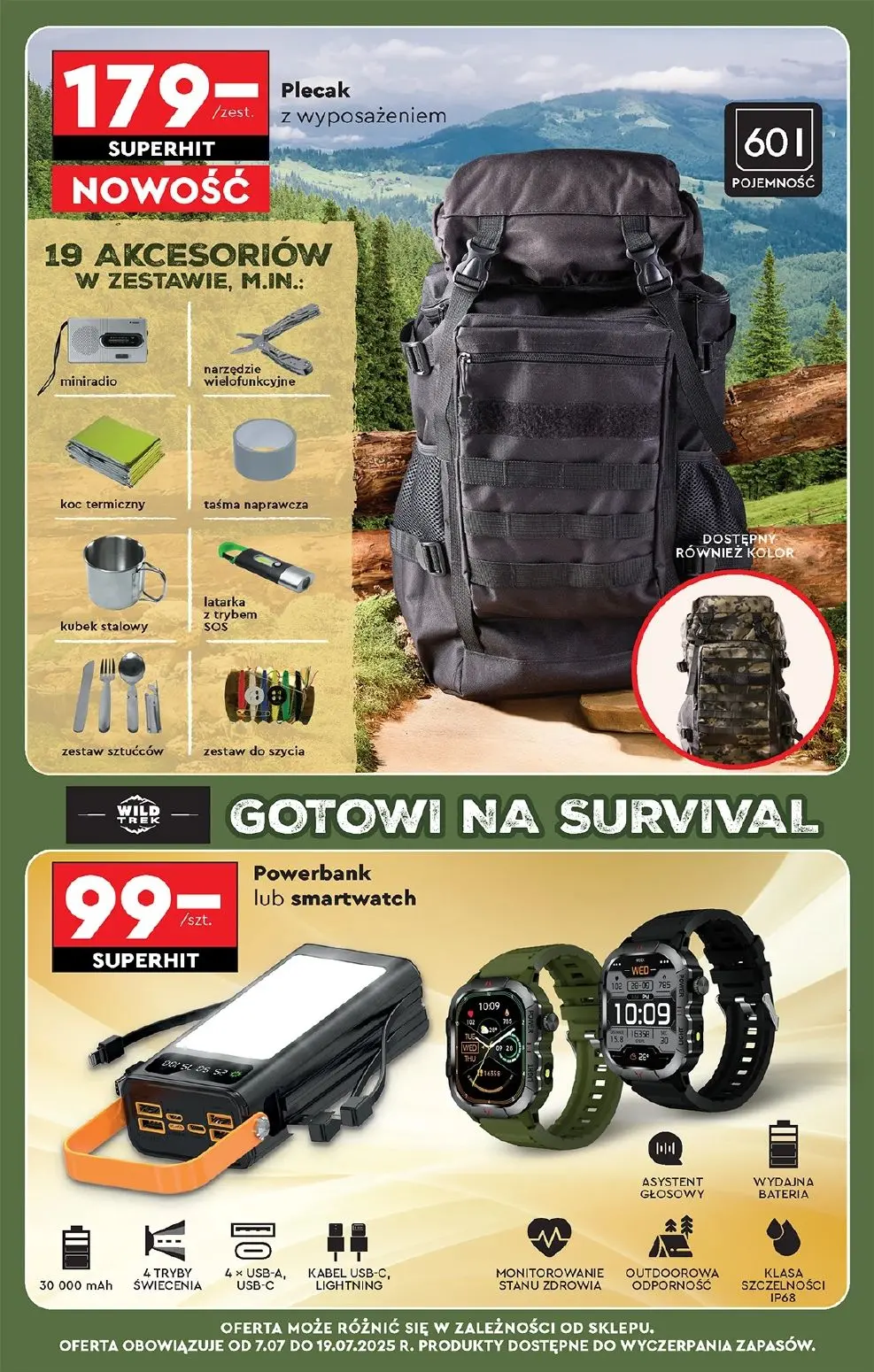 gazetka promocyjna Biedronka Od poniedziałku. Lada tradycyjna - Strona 73