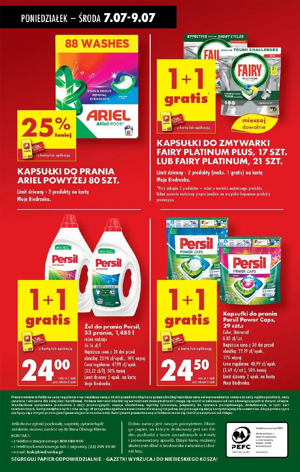 gazetka promocyjna Biedronka Od poniedziałku. Lada tradycyjna - Strona 75