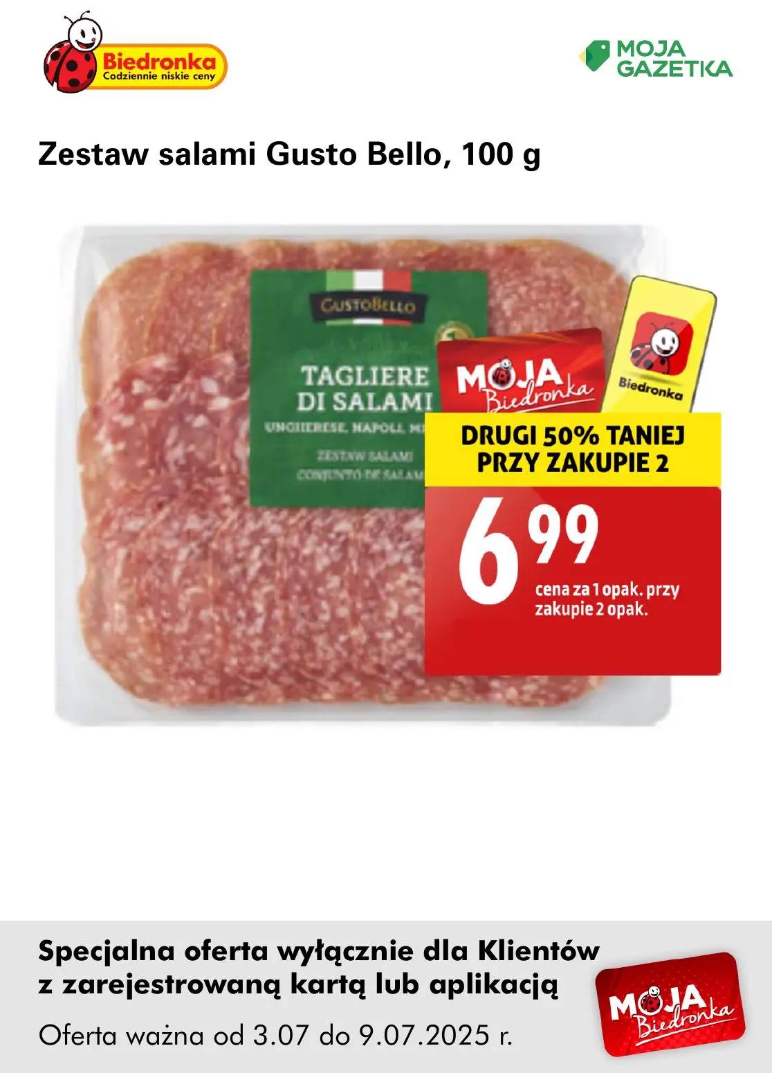 gazetka promocyjna Biedronka Oferta z kartą Moja Biedronka - Strona 3