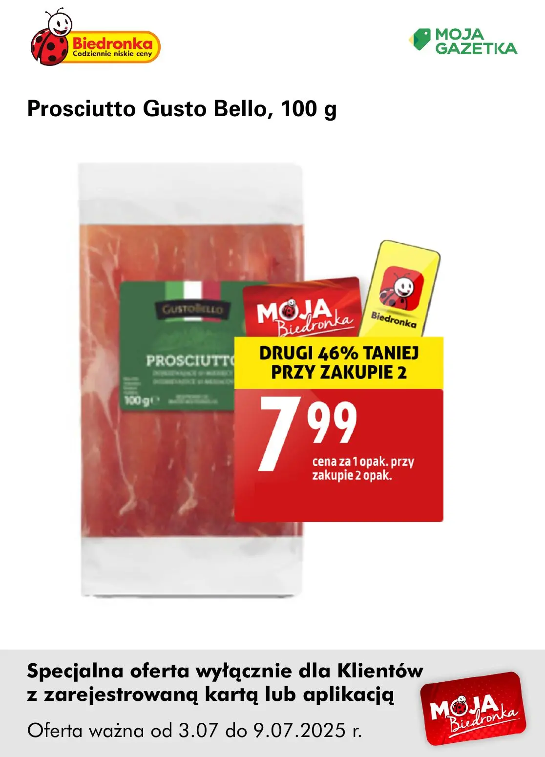 gazetka promocyjna Biedronka Oferta z kartą Moja Biedronka - Strona 4