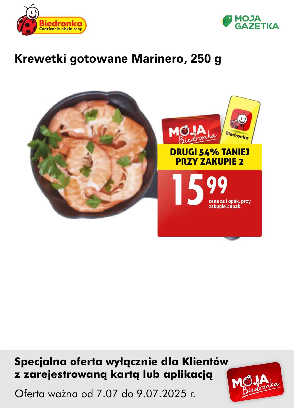 gazetka promocyjna Biedronka Oferta z kartą Moja Biedronka - Strona 12