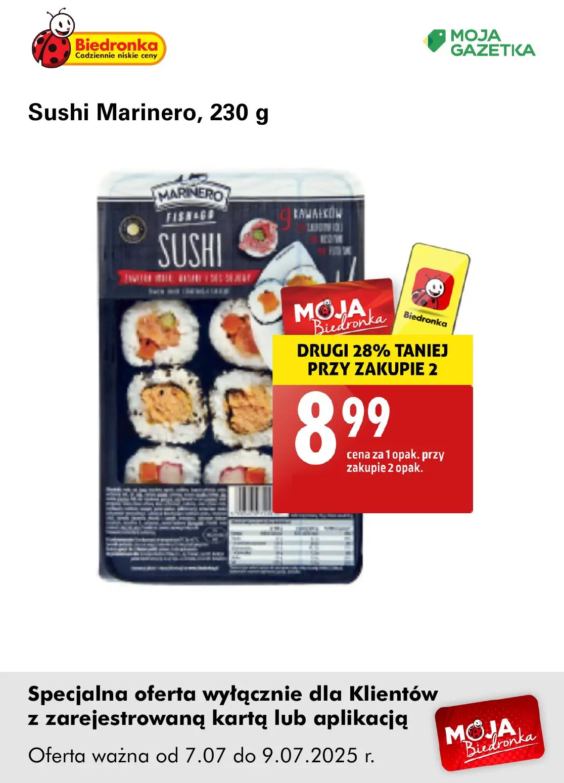 gazetka promocyjna Biedronka Oferta z kartą Moja Biedronka - Strona 13