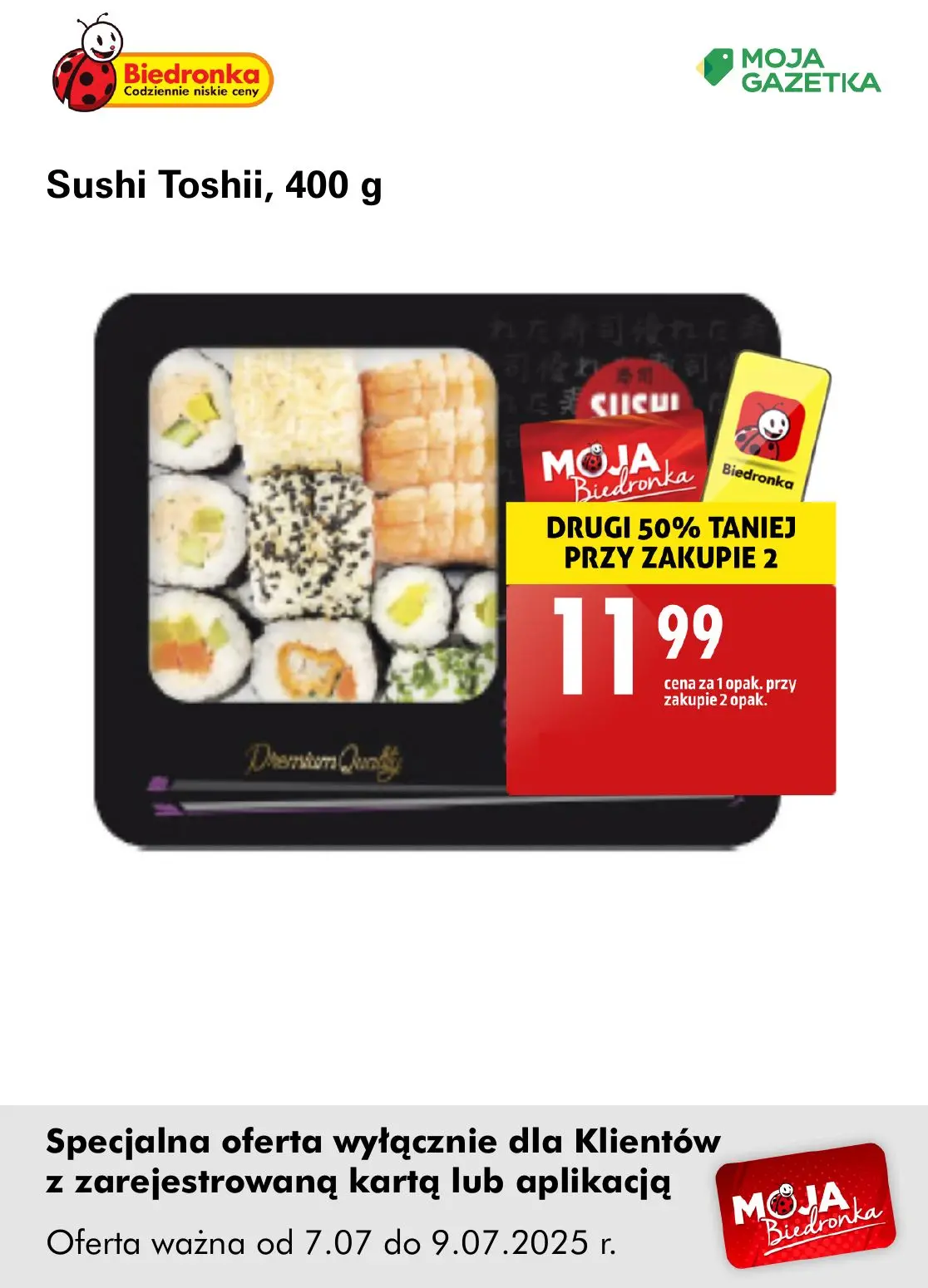 gazetka promocyjna Biedronka Oferta z kartą Moja Biedronka - Strona 14