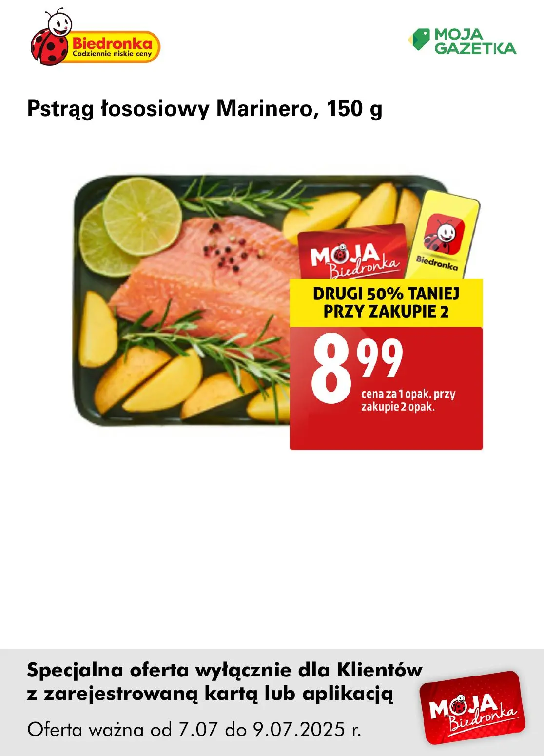 gazetka promocyjna Biedronka Oferta z kartą Moja Biedronka - Strona 15