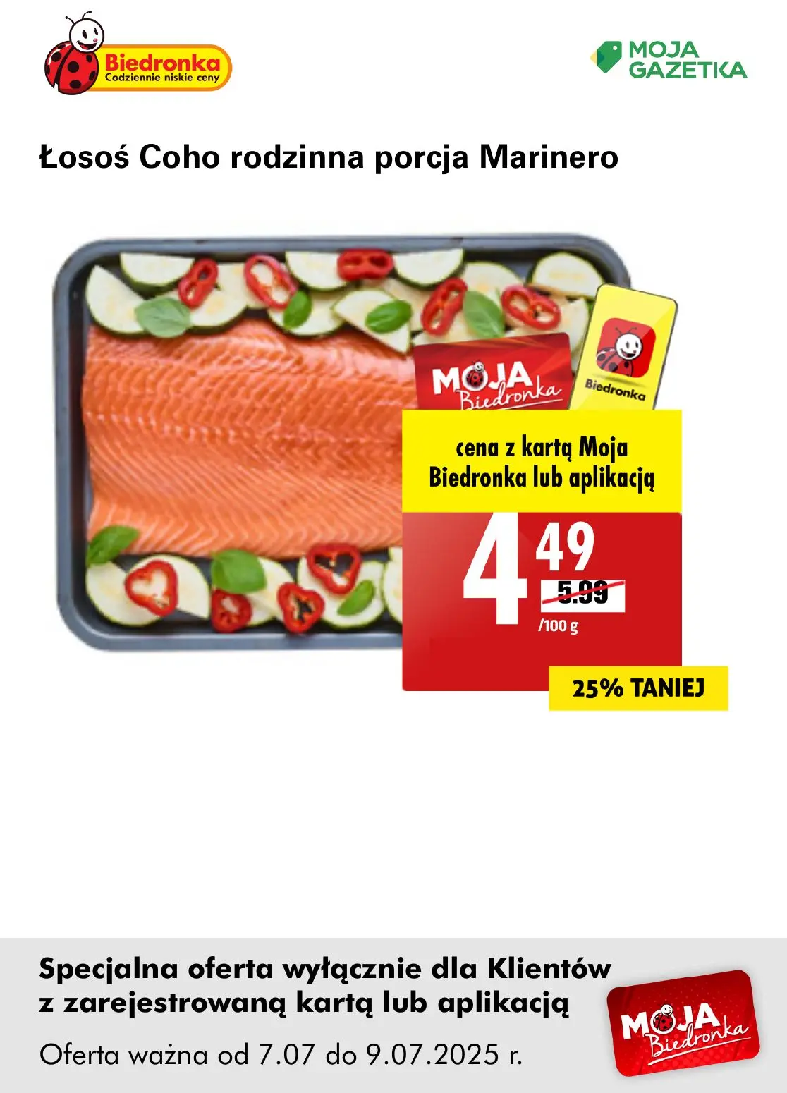 gazetka promocyjna Biedronka Oferta z kartą Moja Biedronka - Strona 16