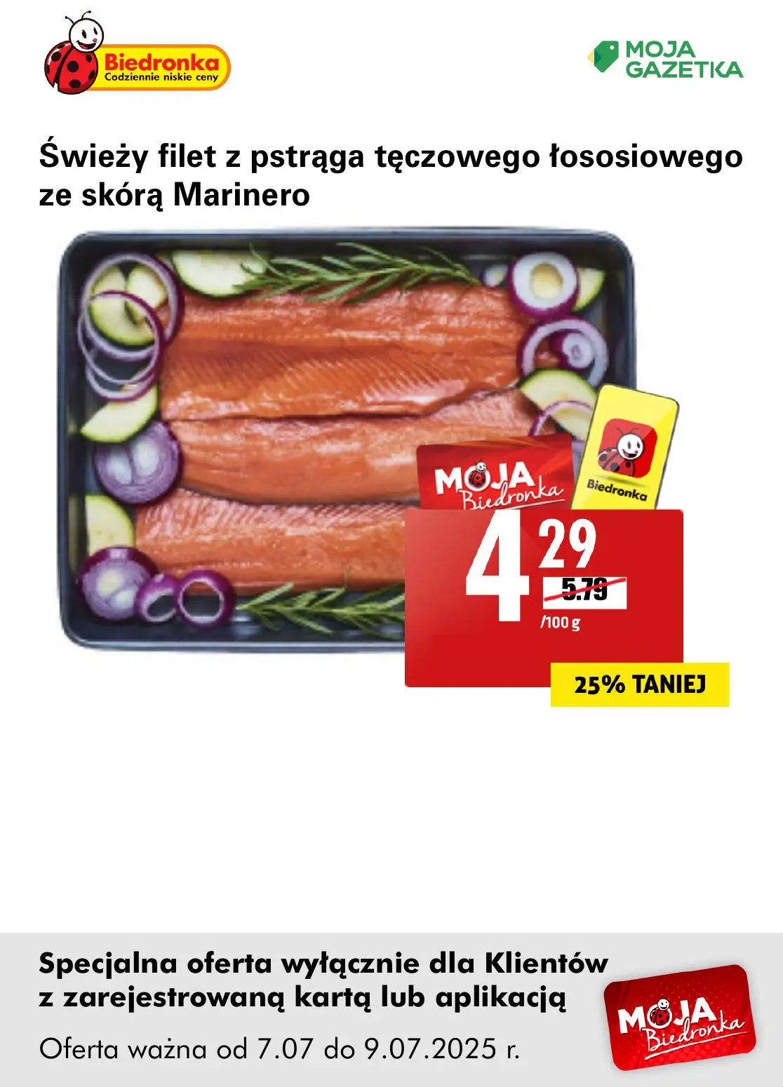 gazetka promocyjna Biedronka Oferta z kartą Moja Biedronka - Strona 17