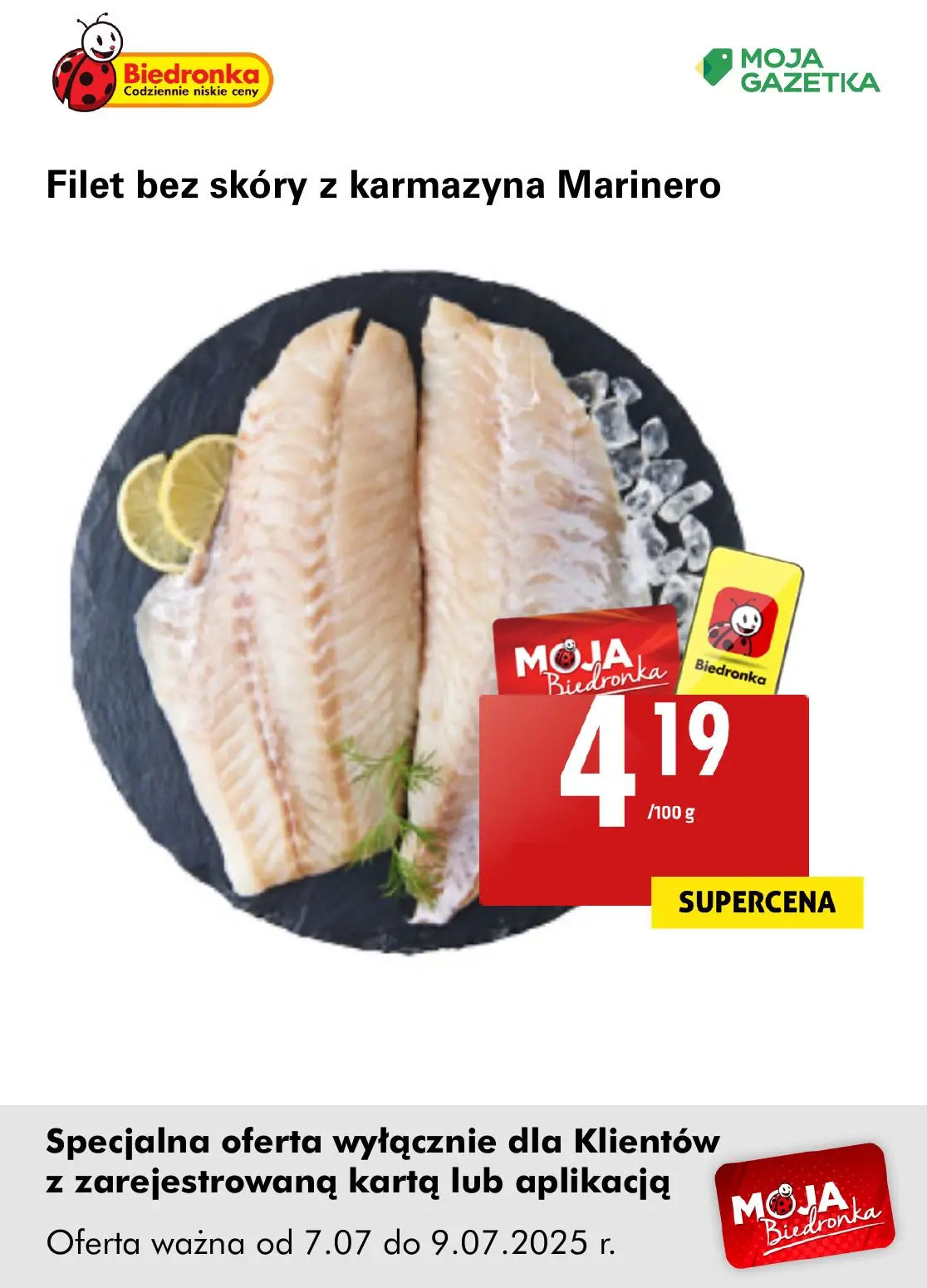 gazetka promocyjna Biedronka Oferta z kartą Moja Biedronka - Strona 18